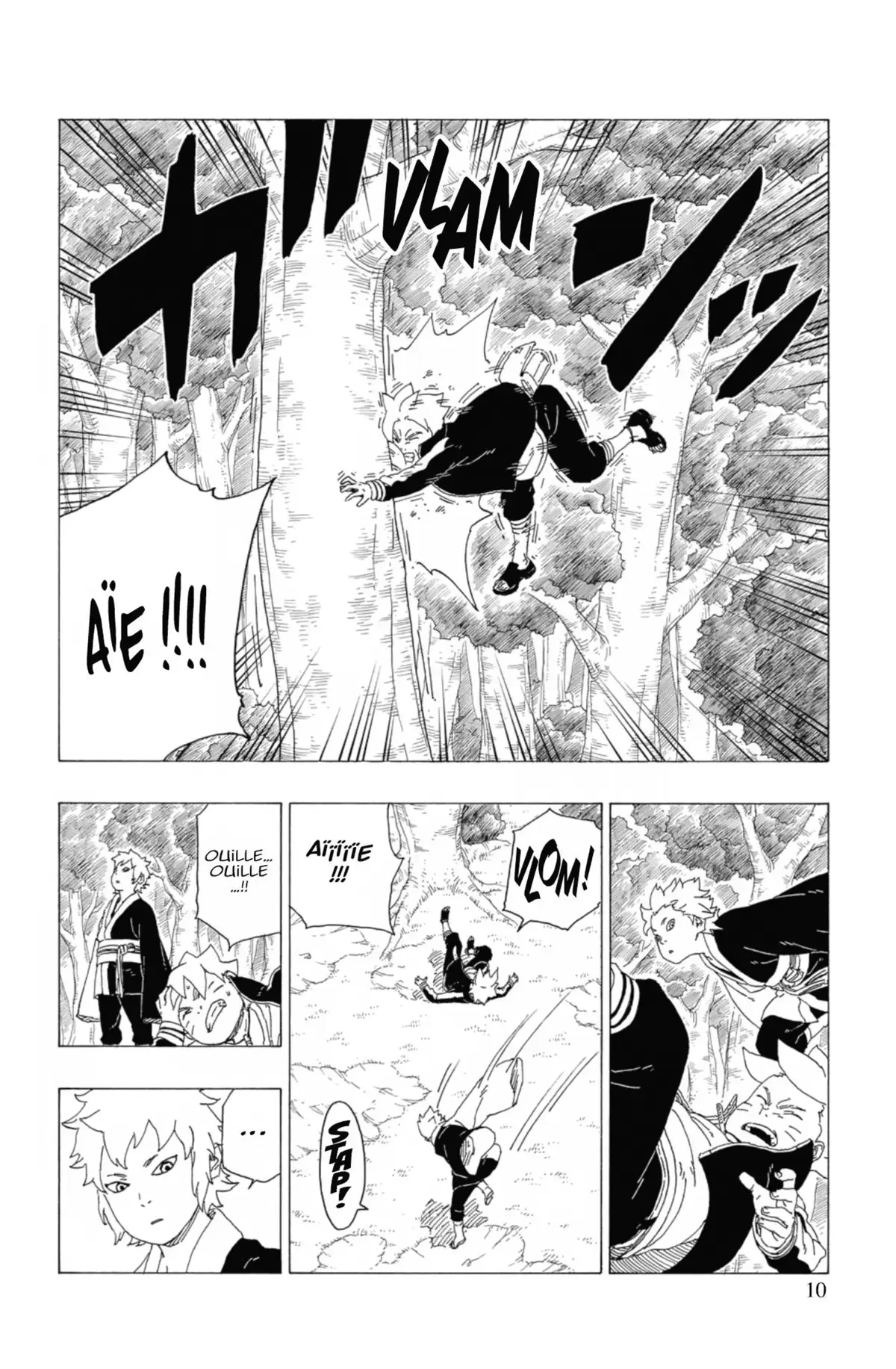 Boruto – Naruto Next Generations Volume 10 page 12