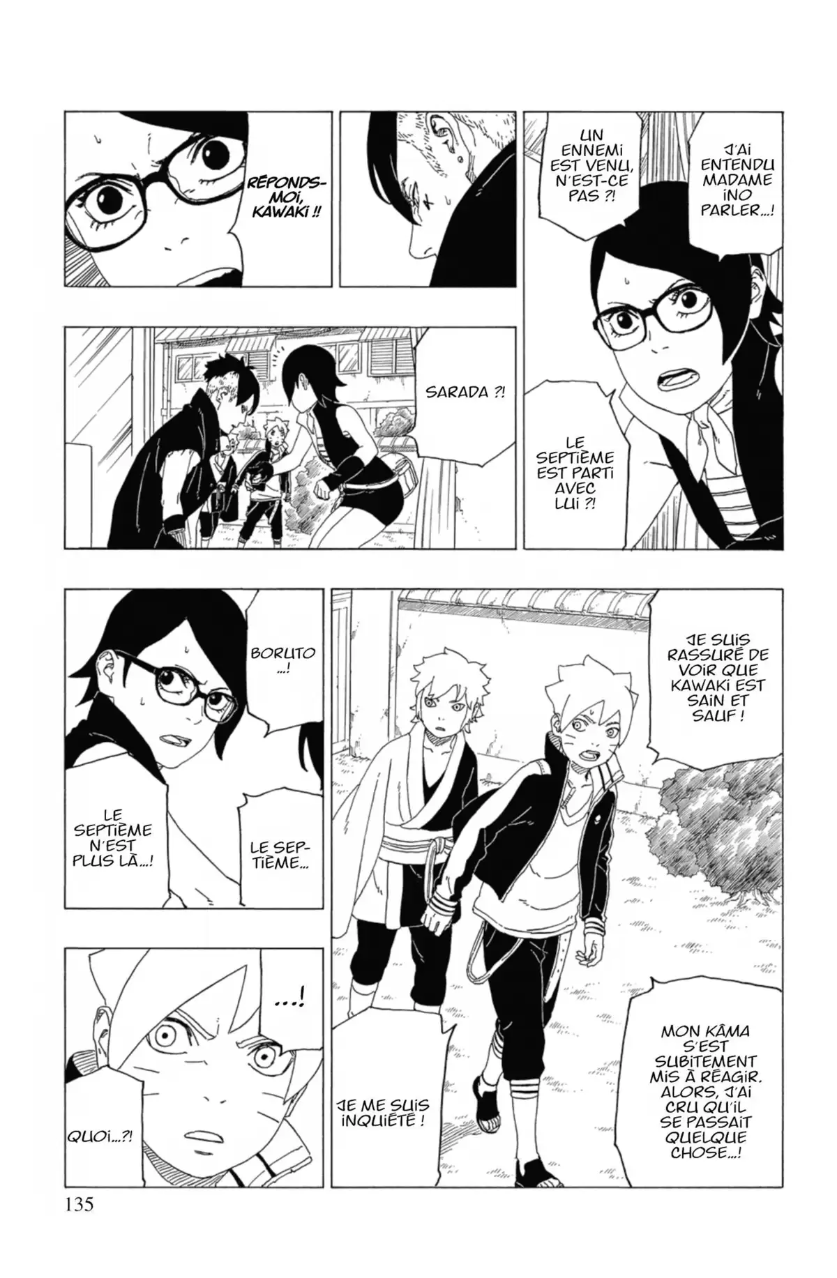 Boruto – Naruto Next Generations Volume 10 page 137
