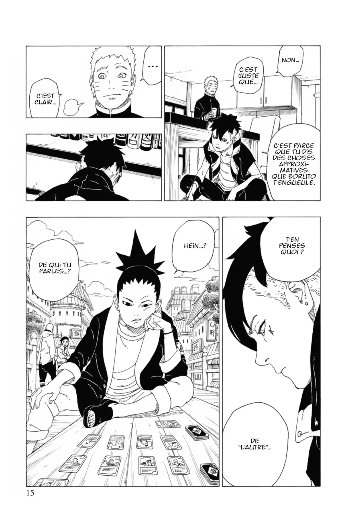 Boruto – Naruto Next Generations Volume 10 page 17