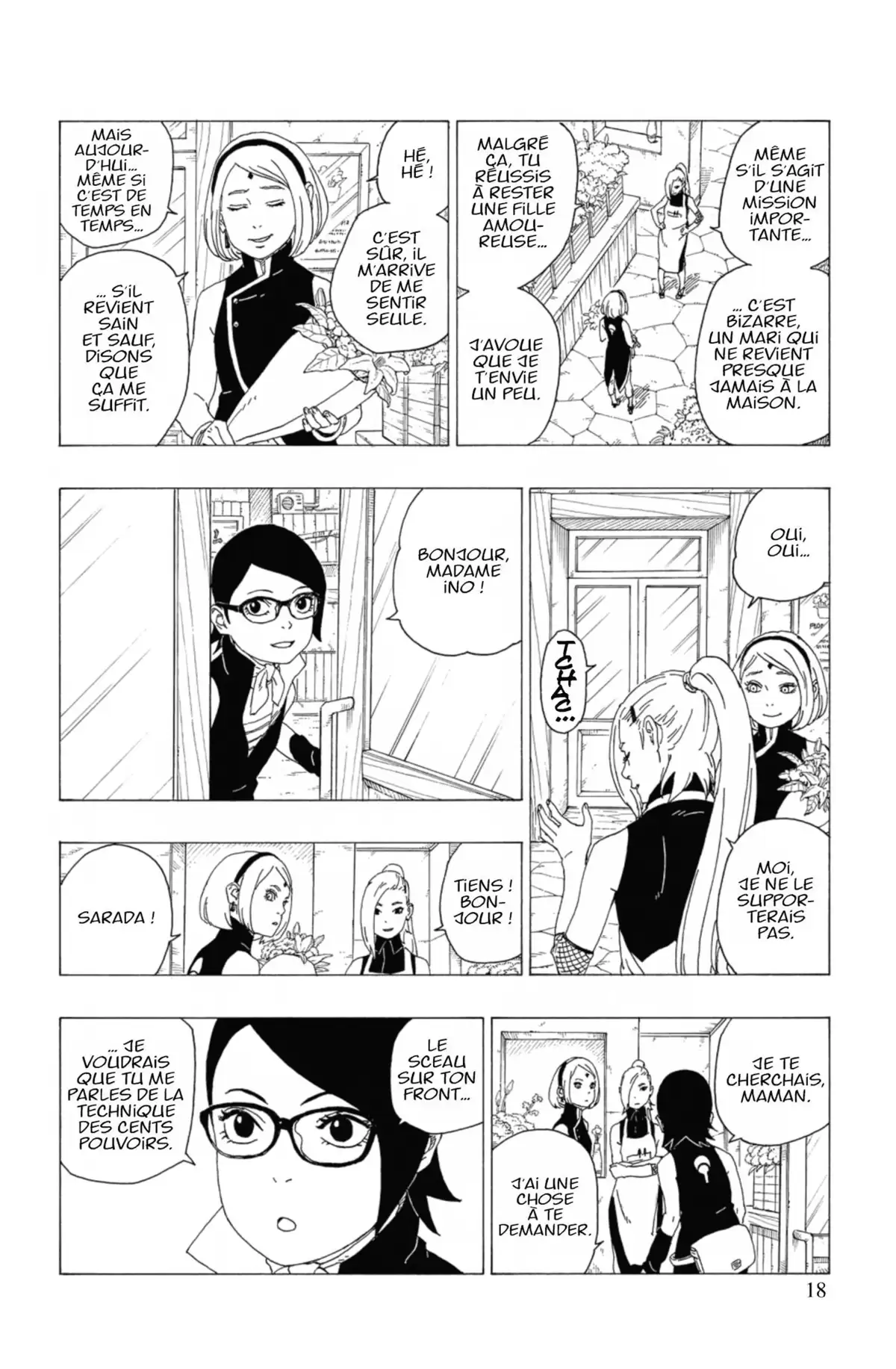 Boruto – Naruto Next Generations Volume 10 page 20