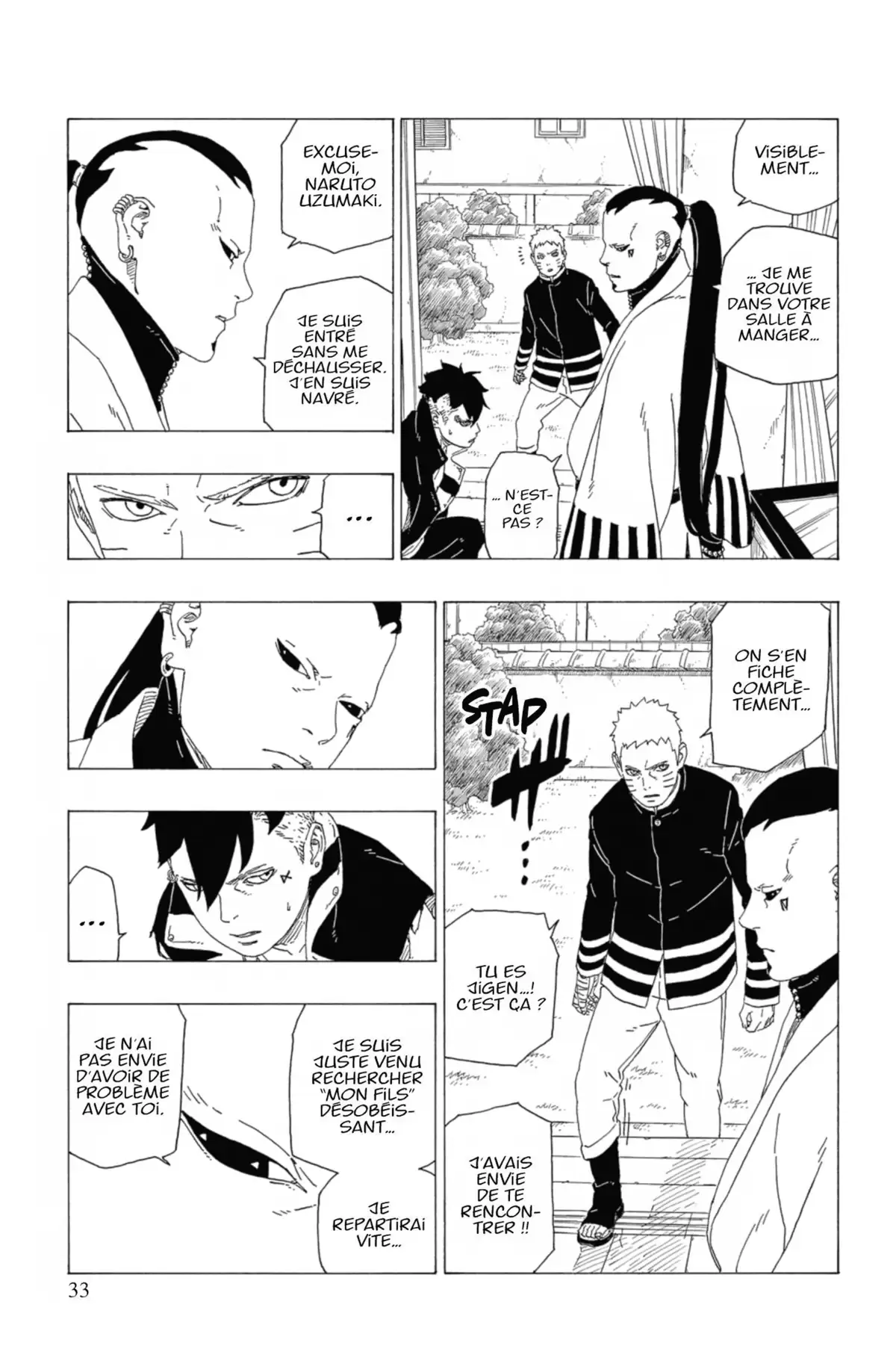 Boruto – Naruto Next Generations Volume 10 page 35