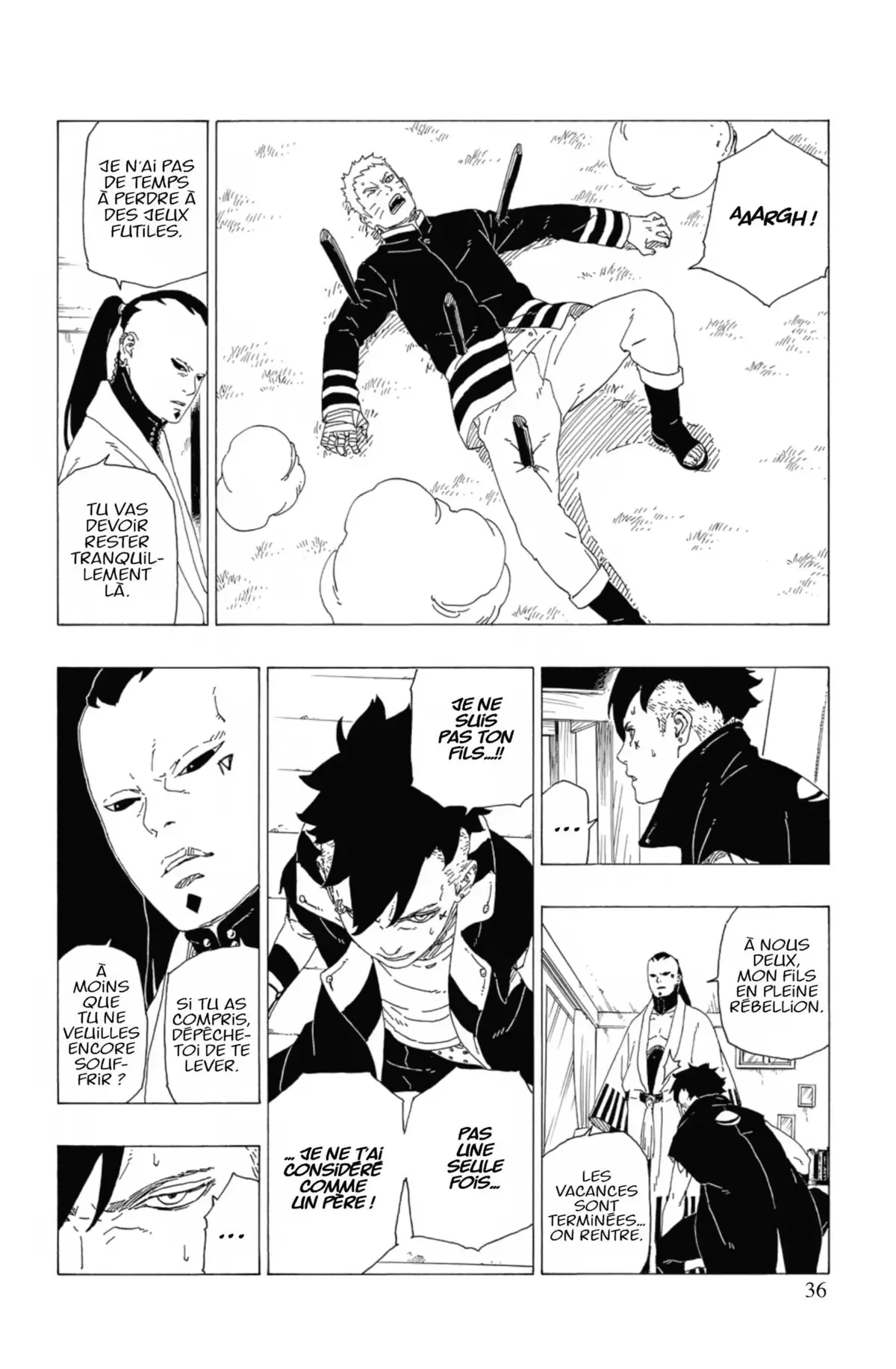 Boruto – Naruto Next Generations Volume 10 page 38