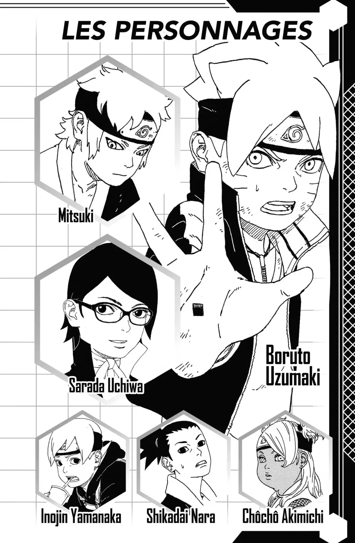 Boruto – Naruto Next Generations Volume 10 page 4