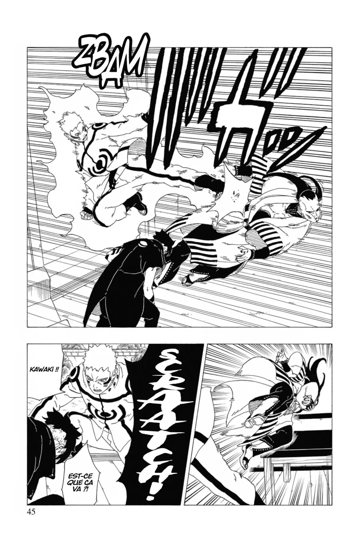 Boruto – Naruto Next Generations Volume 10 page 47