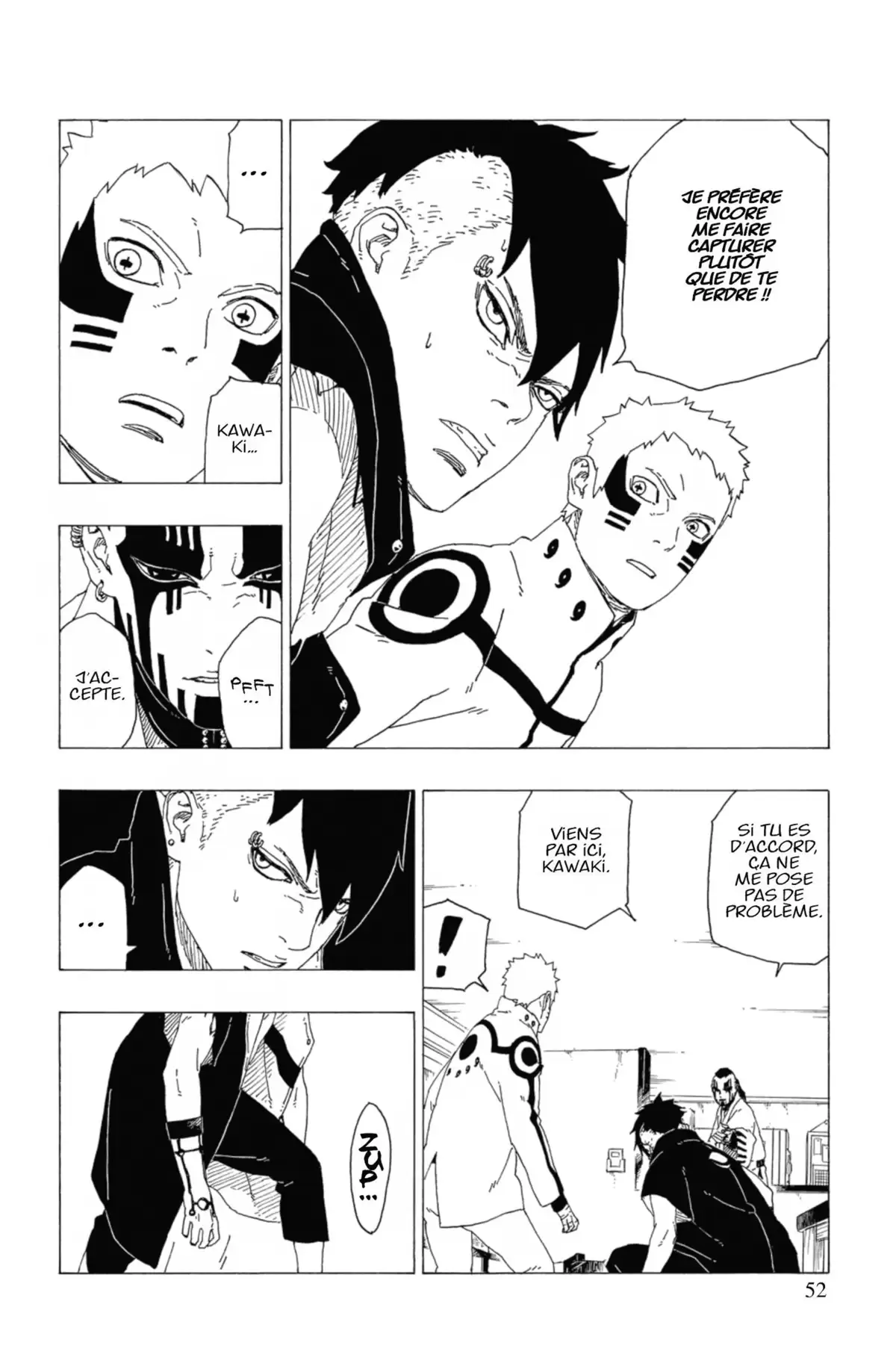 Boruto – Naruto Next Generations Volume 10 page 54