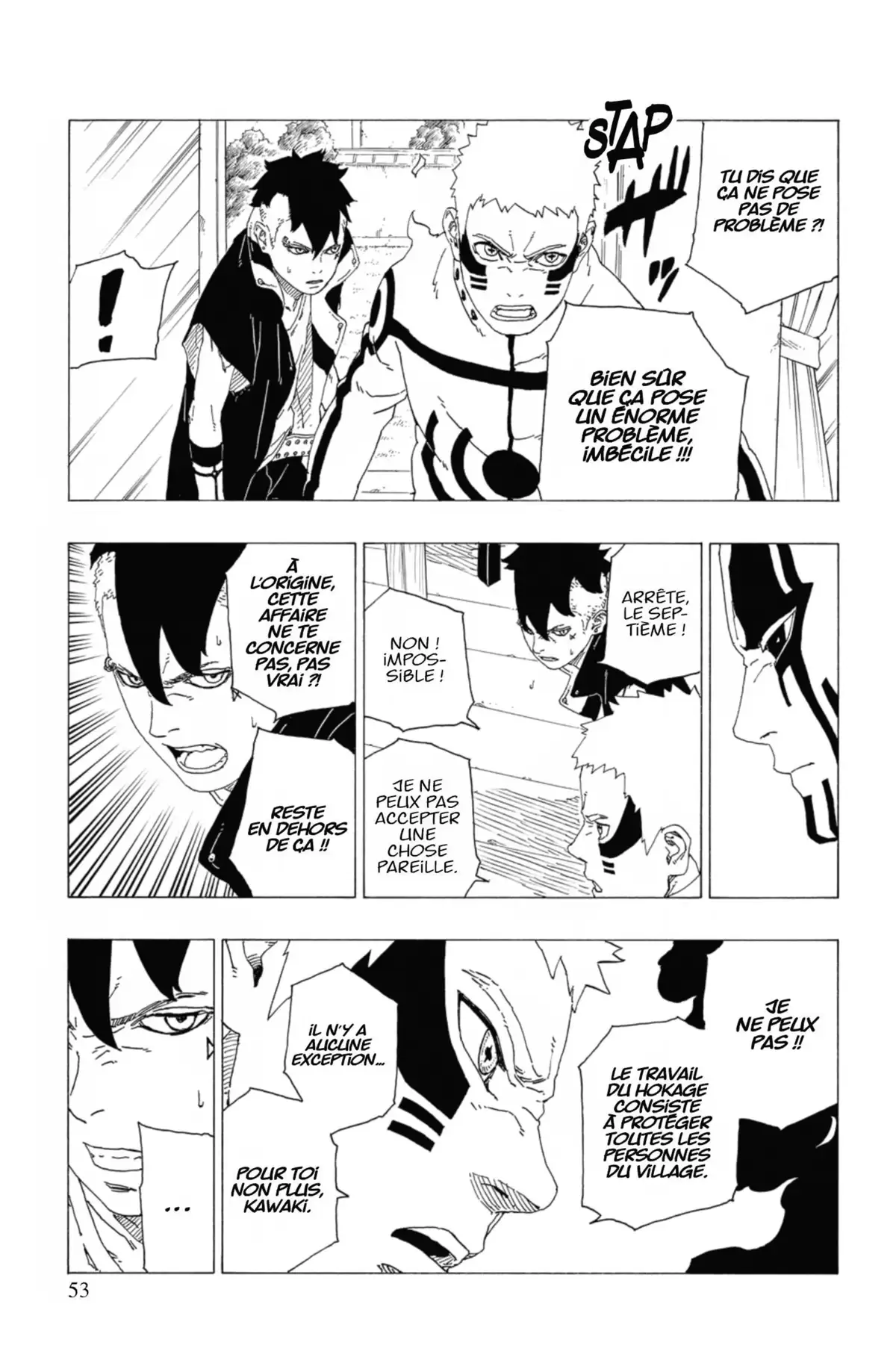 Boruto – Naruto Next Generations Volume 10 page 55