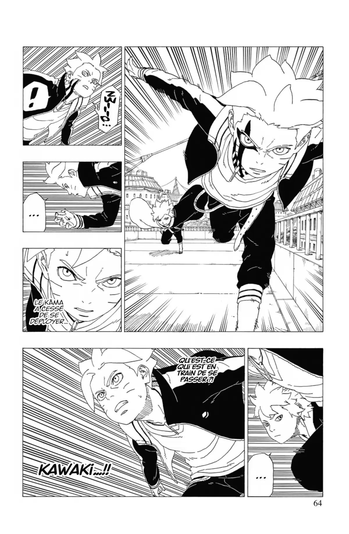 Boruto – Naruto Next Generations Volume 10 page 66