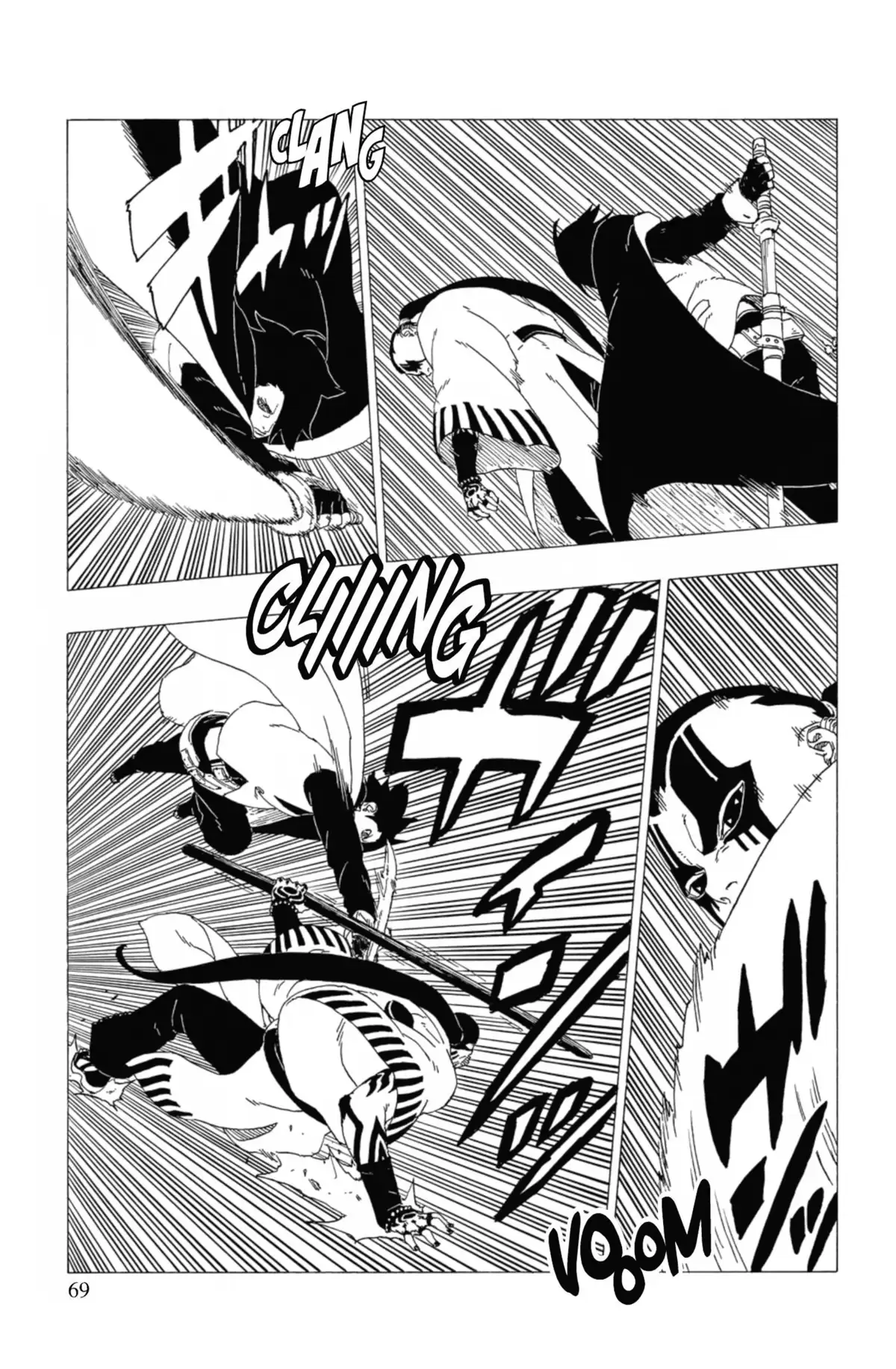 Boruto – Naruto Next Generations Volume 10 page 71
