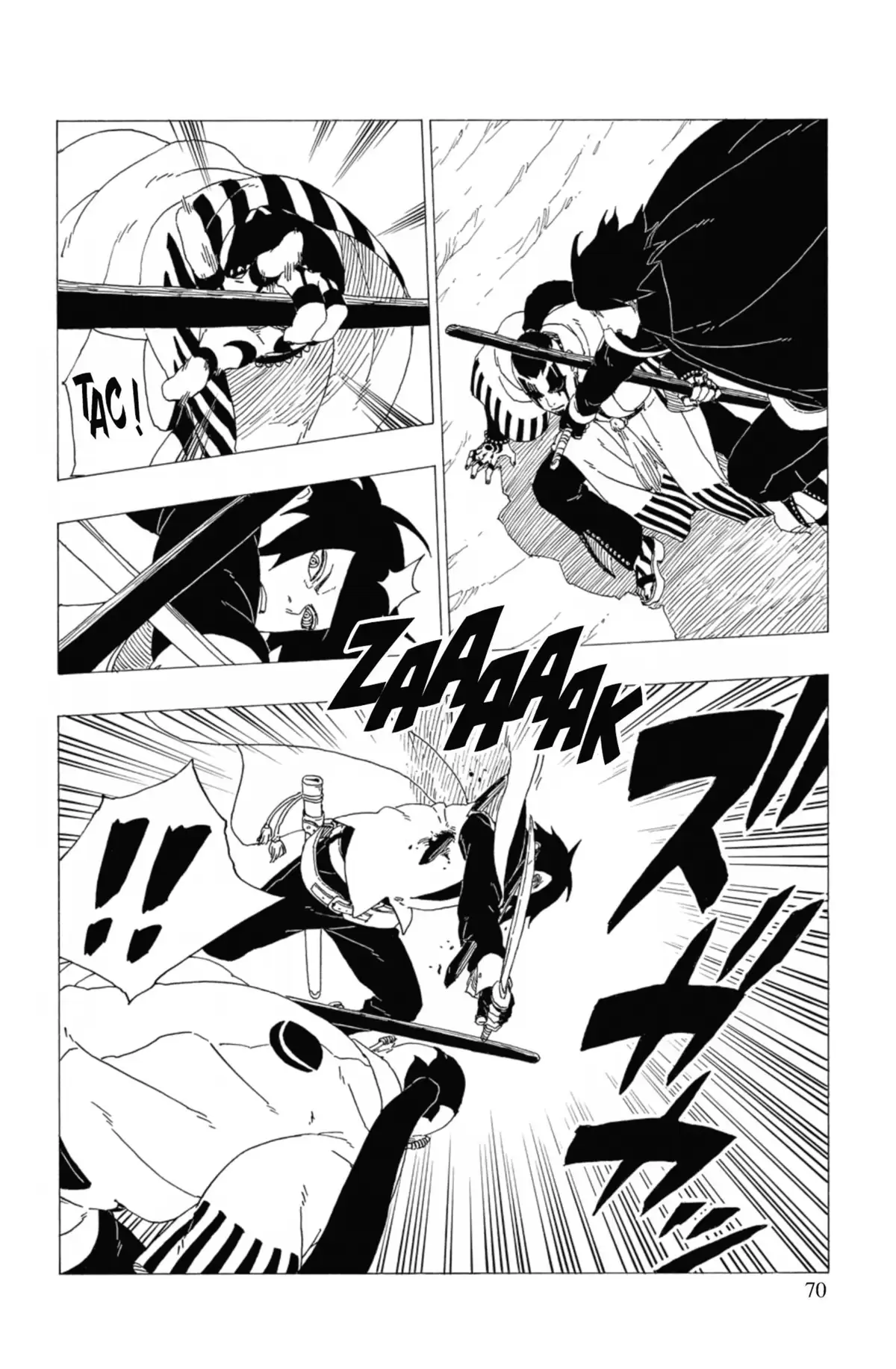 Boruto – Naruto Next Generations Volume 10 page 72