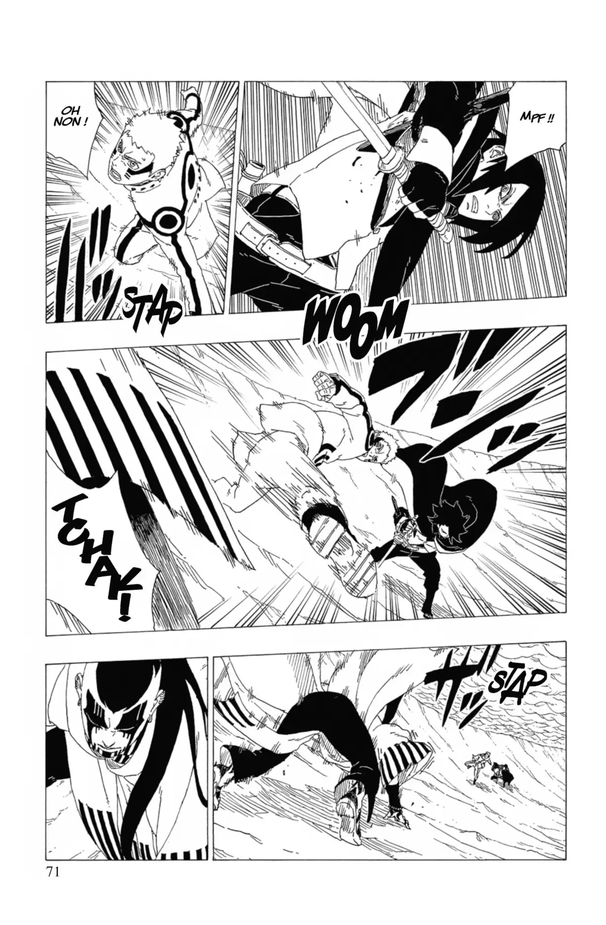 Boruto – Naruto Next Generations Volume 10 page 73