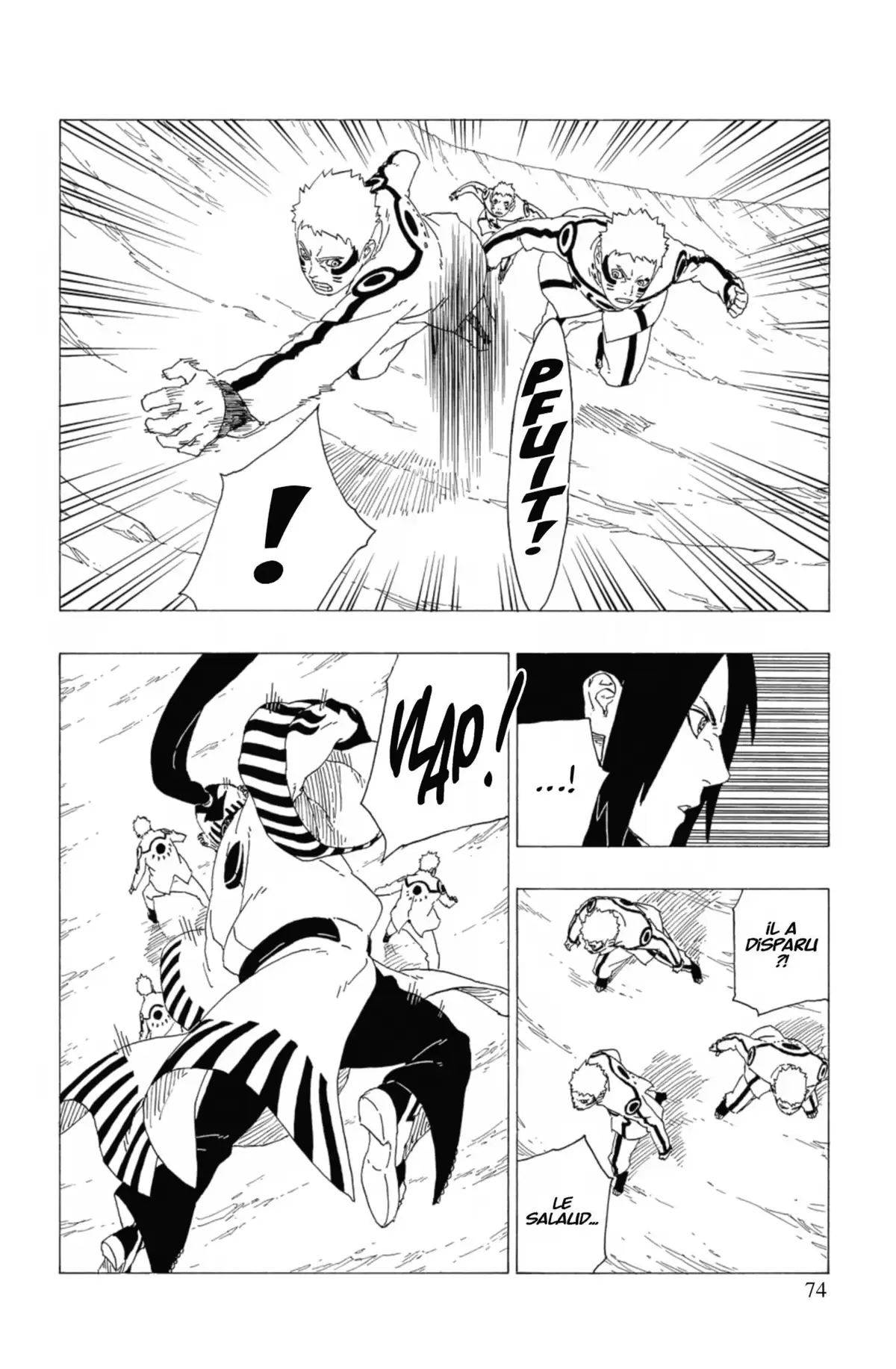Boruto – Naruto Next Generations Volume 10 page 76
