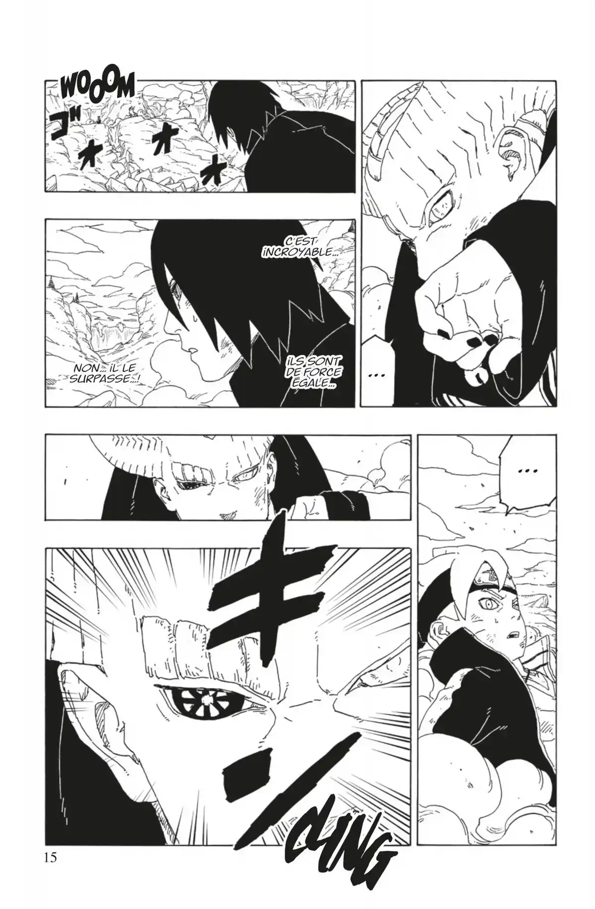 Boruto – Naruto Next Generations Volume 14 page 15