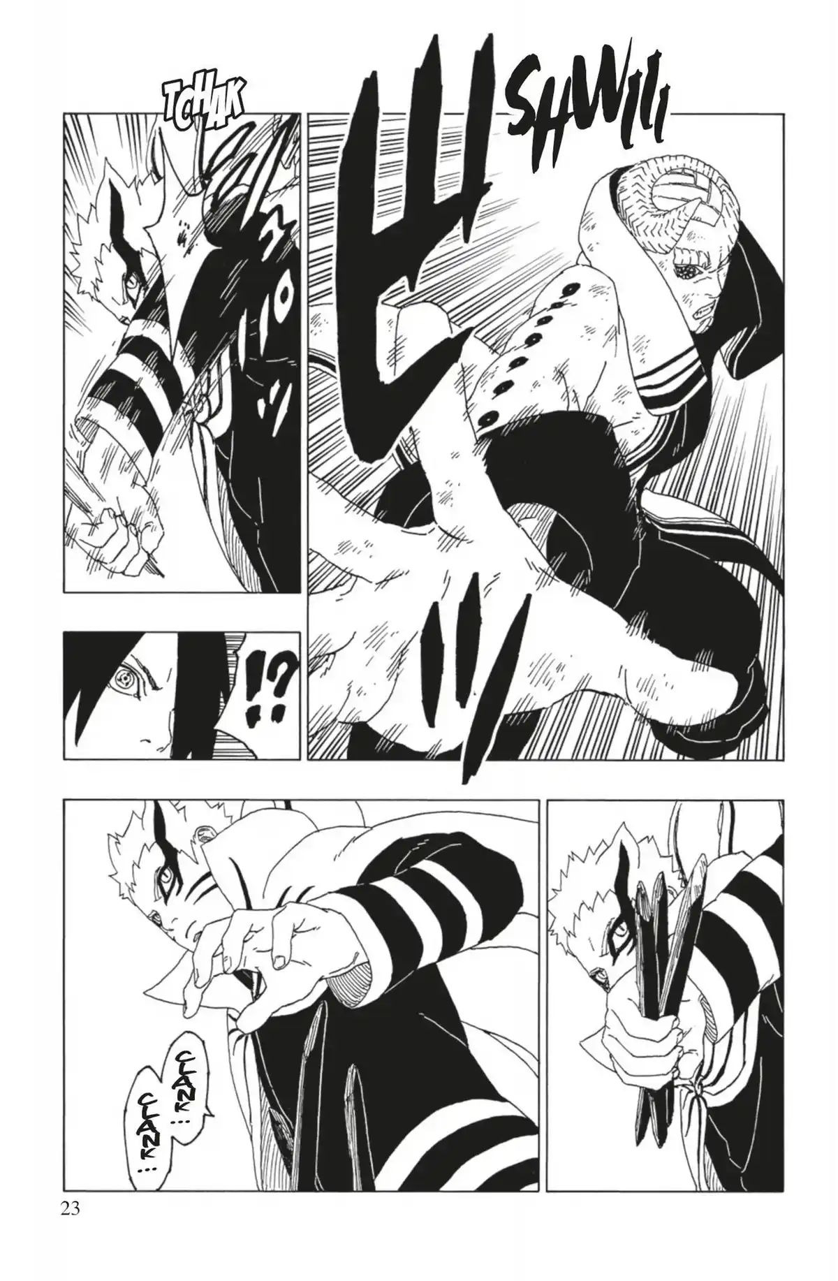 Boruto – Naruto Next Generations Volume 14 page 23