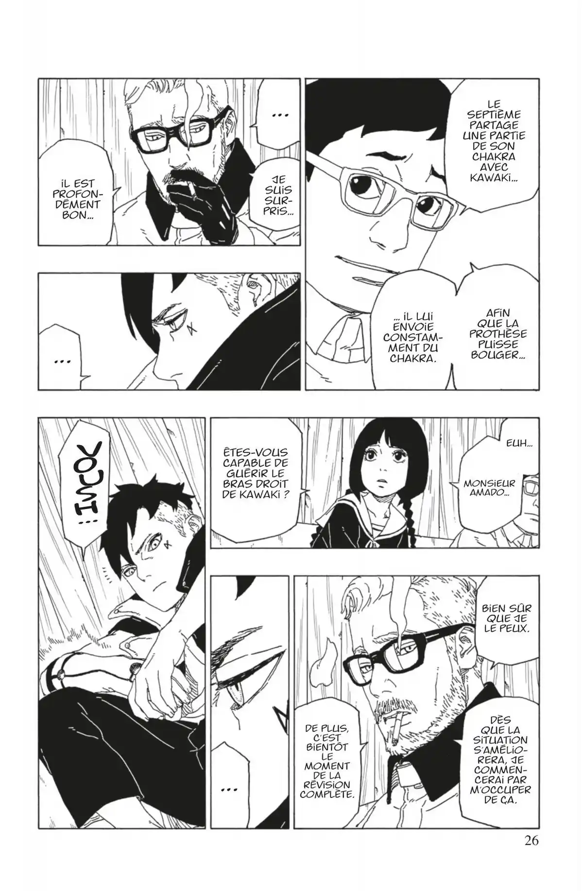 Boruto – Naruto Next Generations Volume 14 page 26