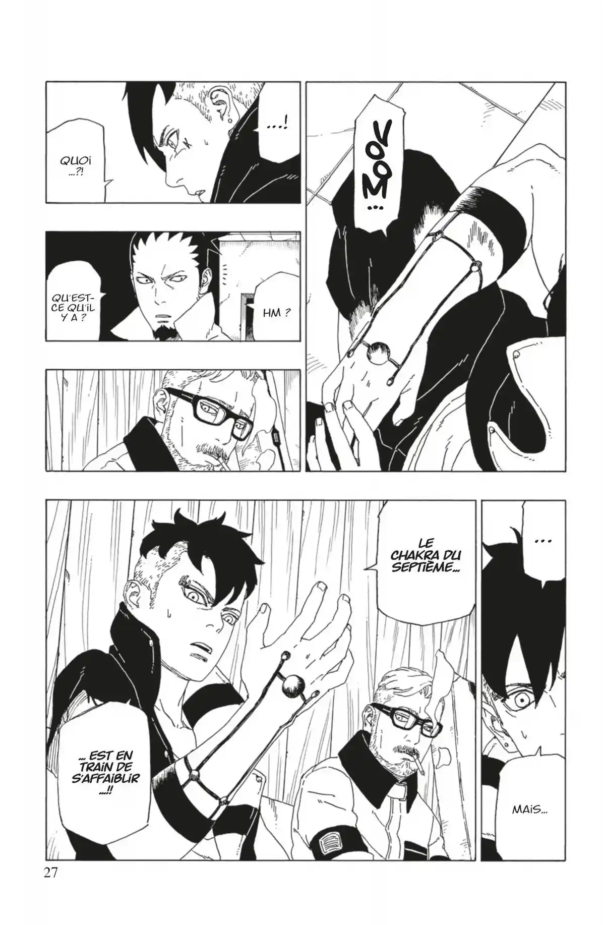Boruto – Naruto Next Generations Volume 14 page 27