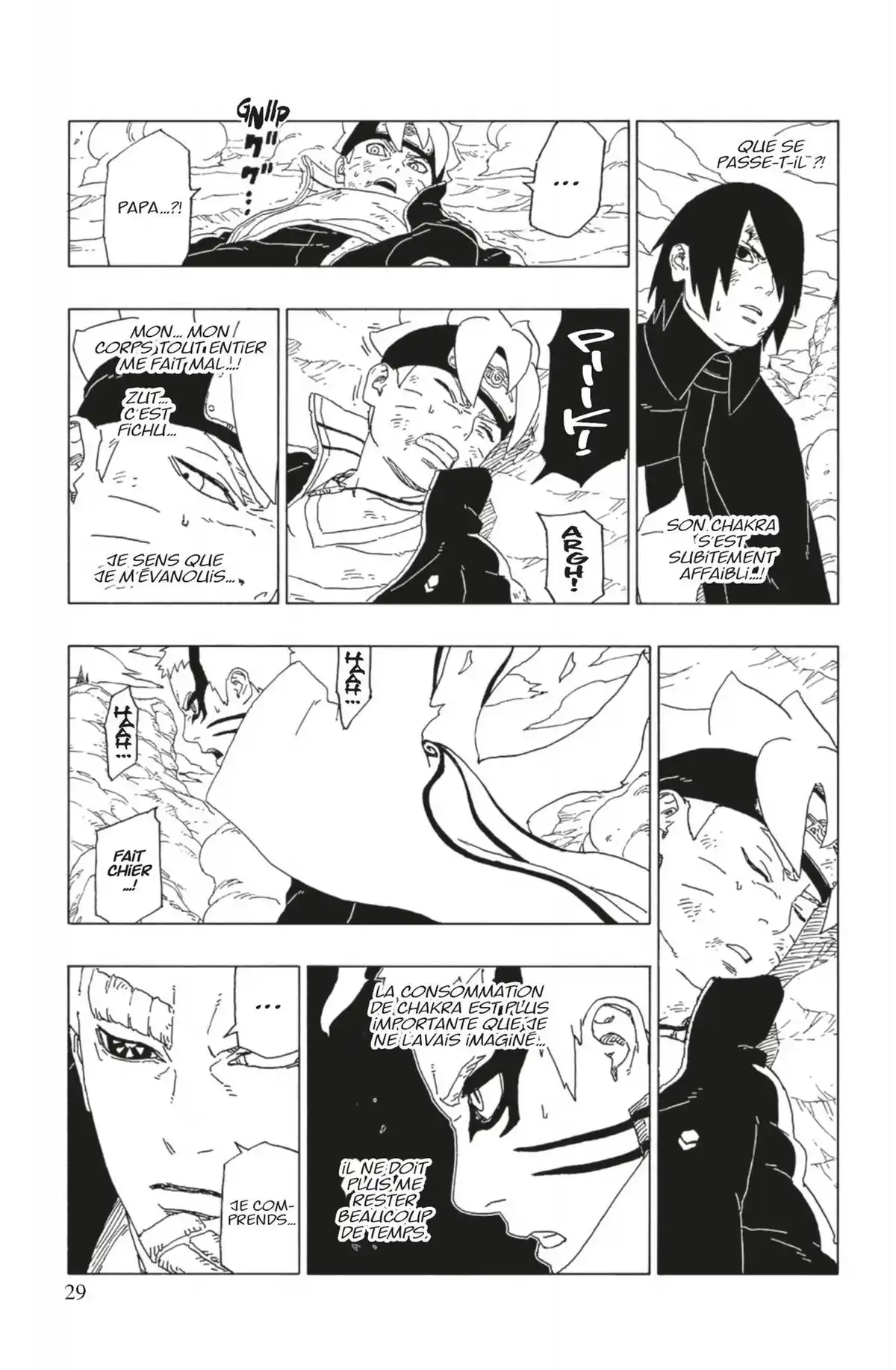 Boruto – Naruto Next Generations Volume 14 page 29