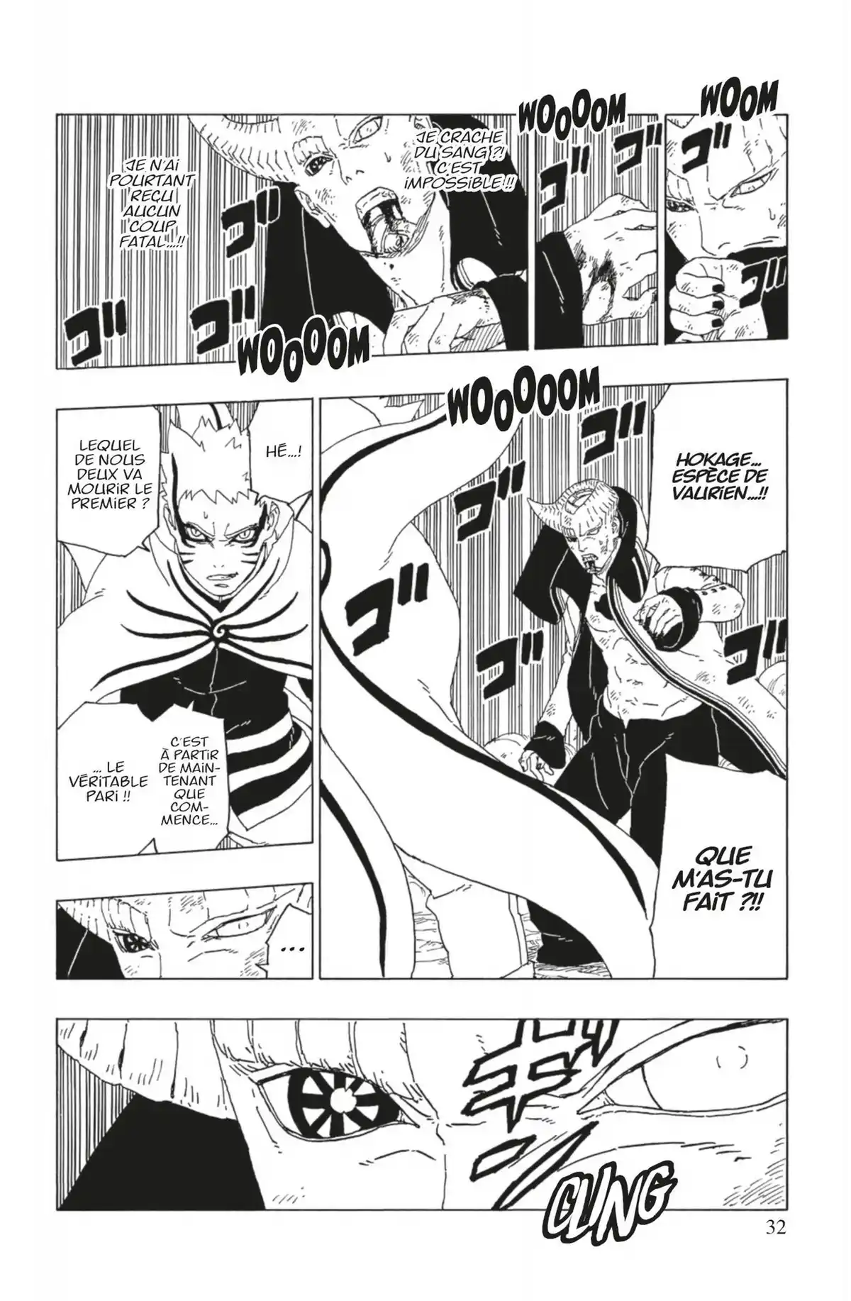 Boruto – Naruto Next Generations Volume 14 page 32