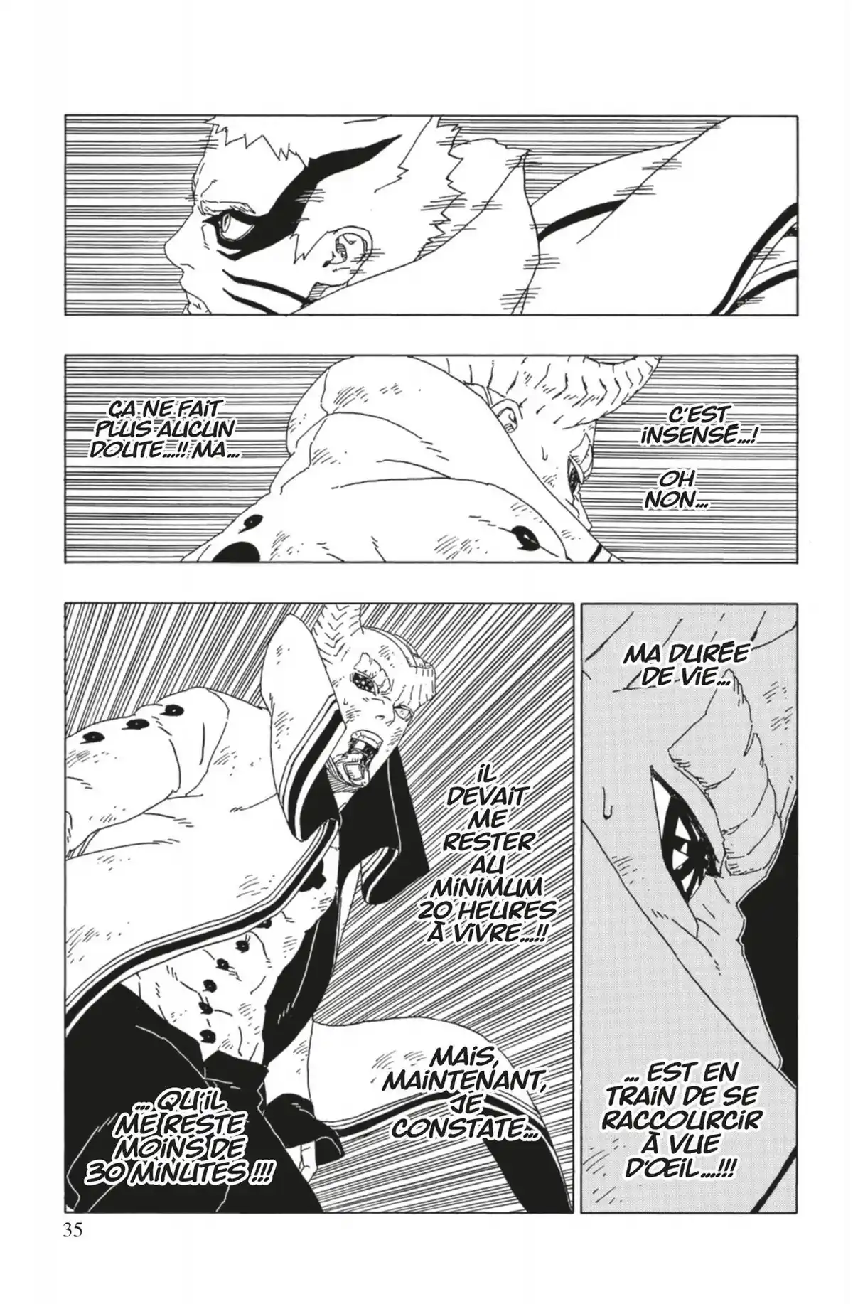 Boruto – Naruto Next Generations Volume 14 page 35