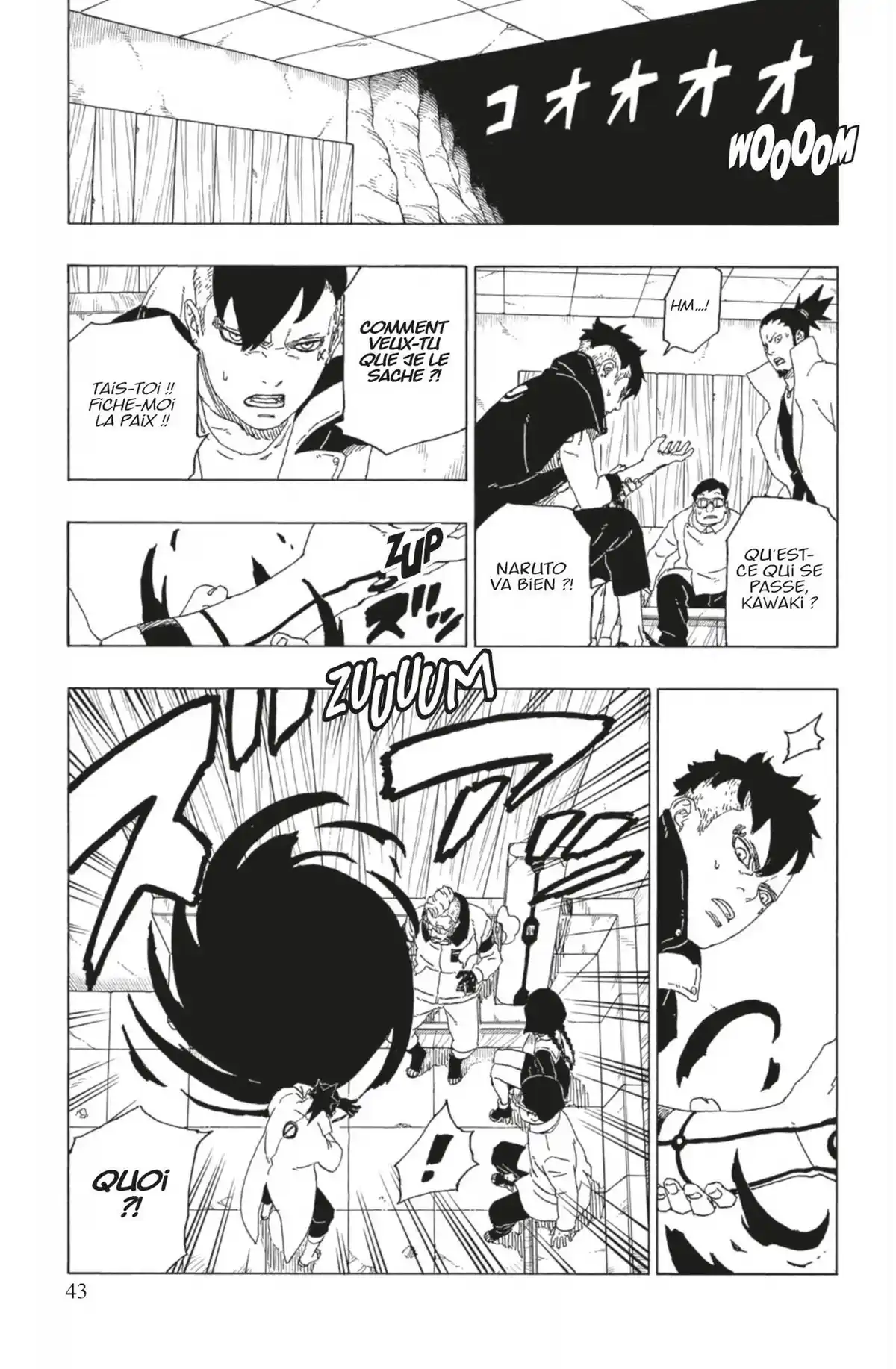 Boruto – Naruto Next Generations Volume 14 page 43
