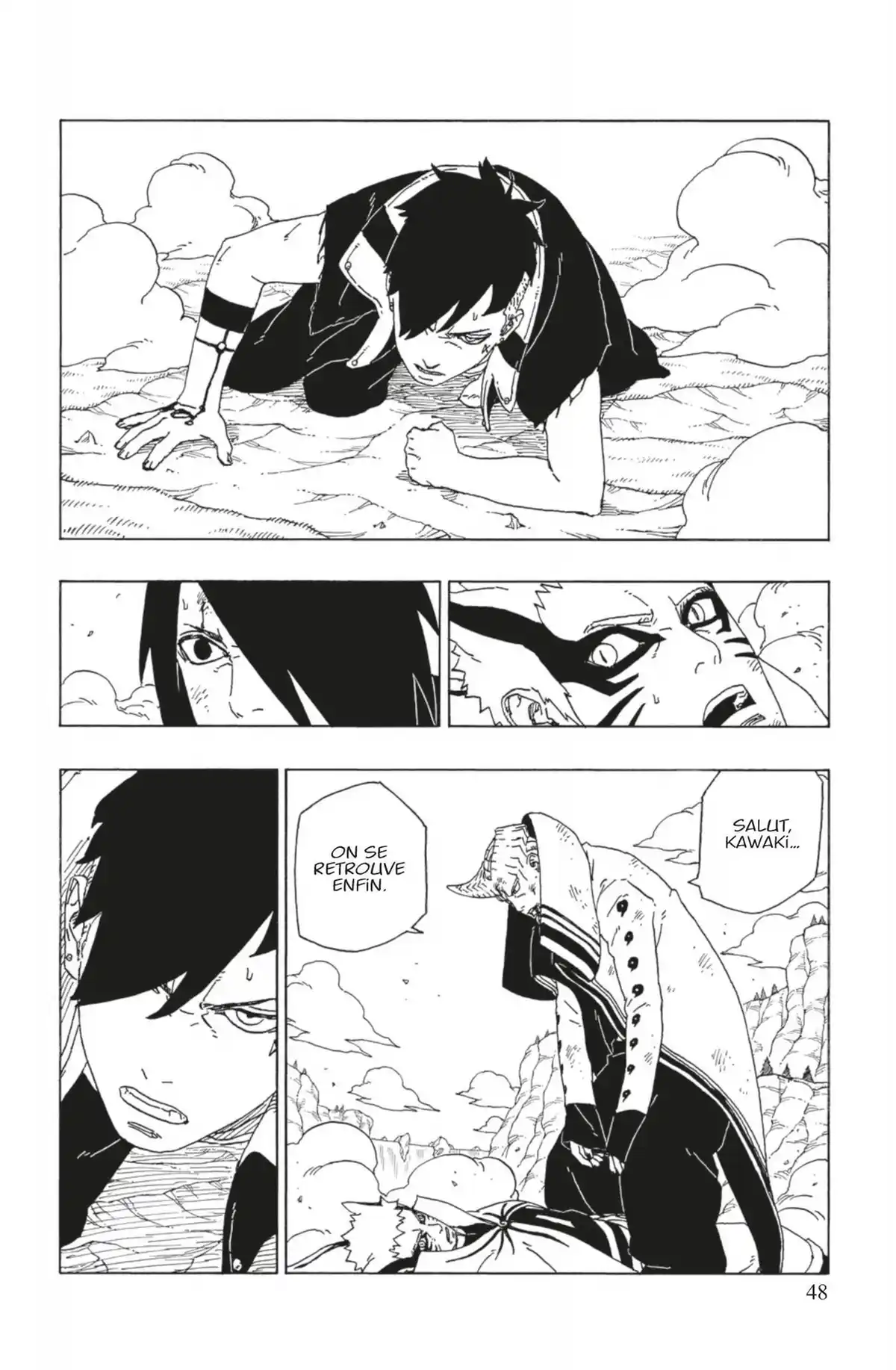 Boruto – Naruto Next Generations Volume 14 page 48