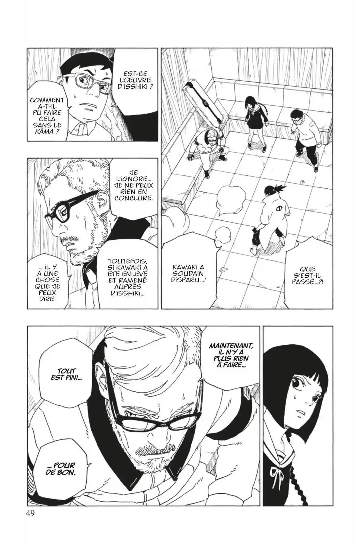 Boruto – Naruto Next Generations Volume 14 page 49