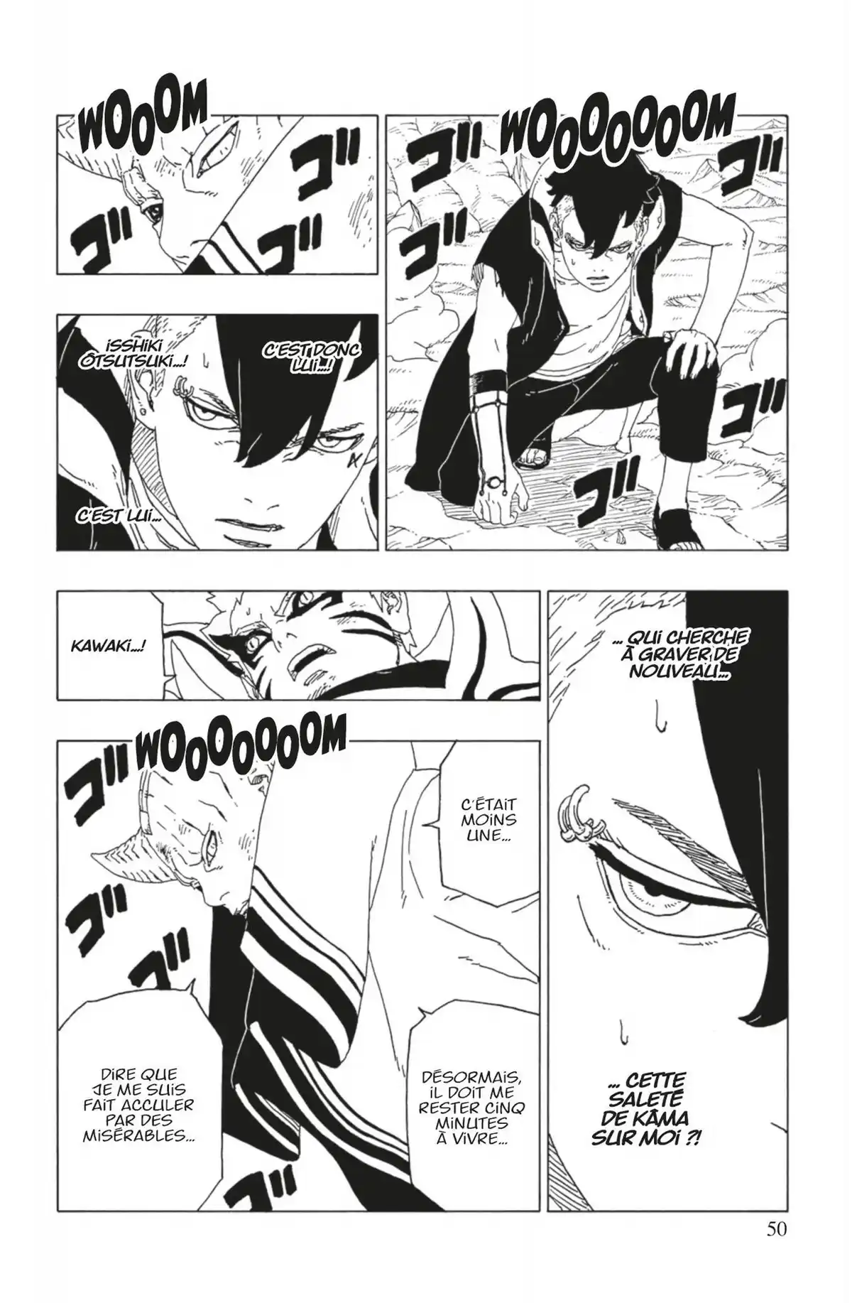 Boruto – Naruto Next Generations Volume 14 page 50