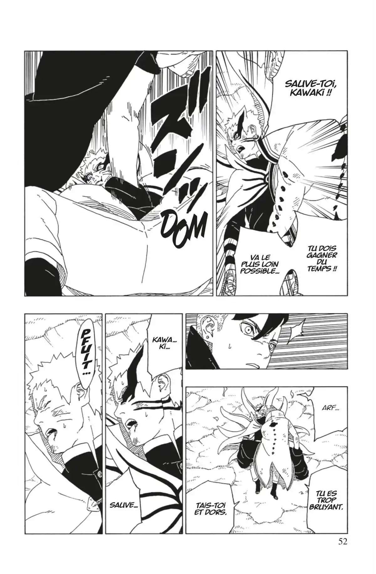 Boruto – Naruto Next Generations Volume 14 page 52