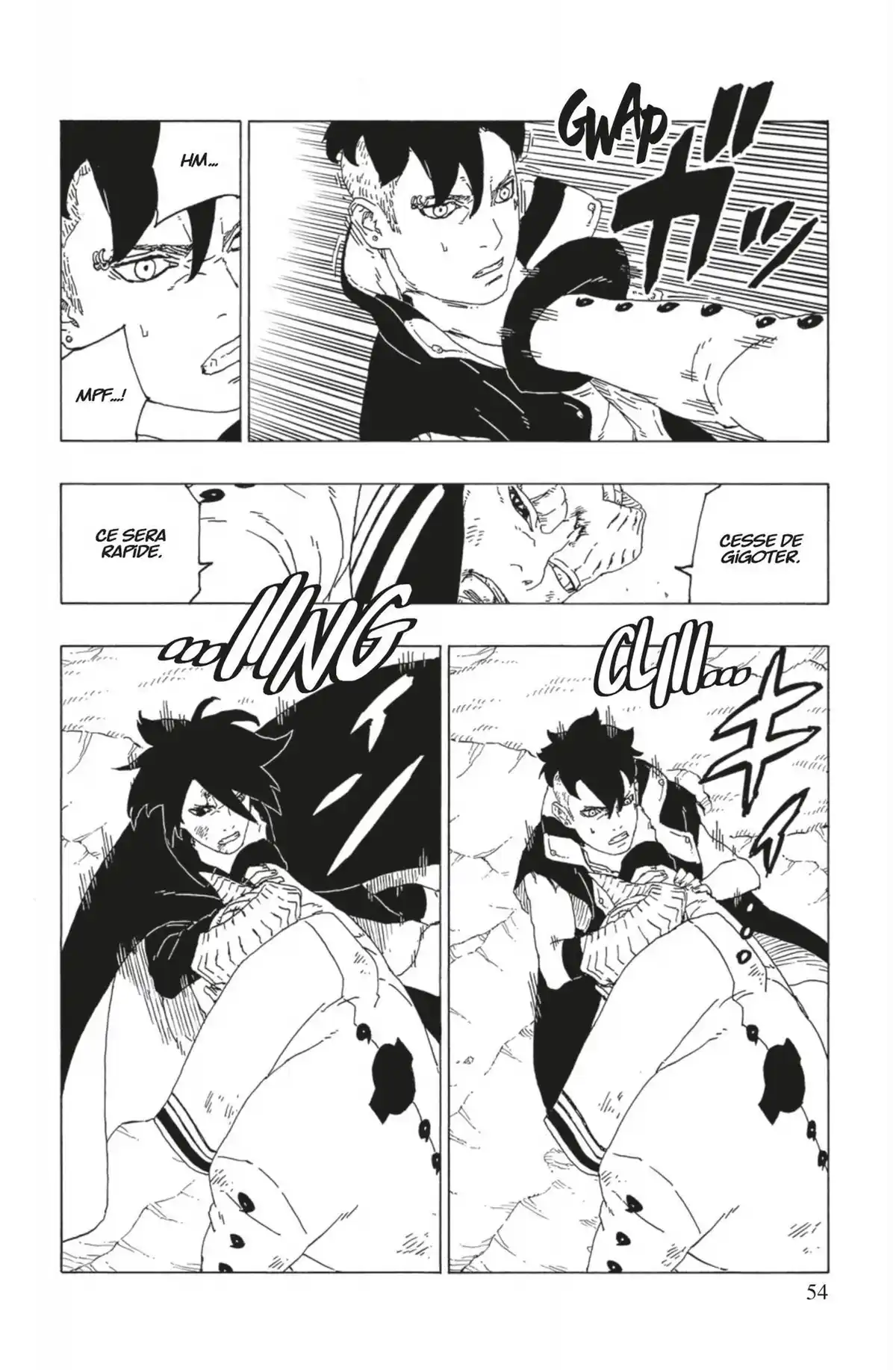 Boruto – Naruto Next Generations Volume 14 page 54