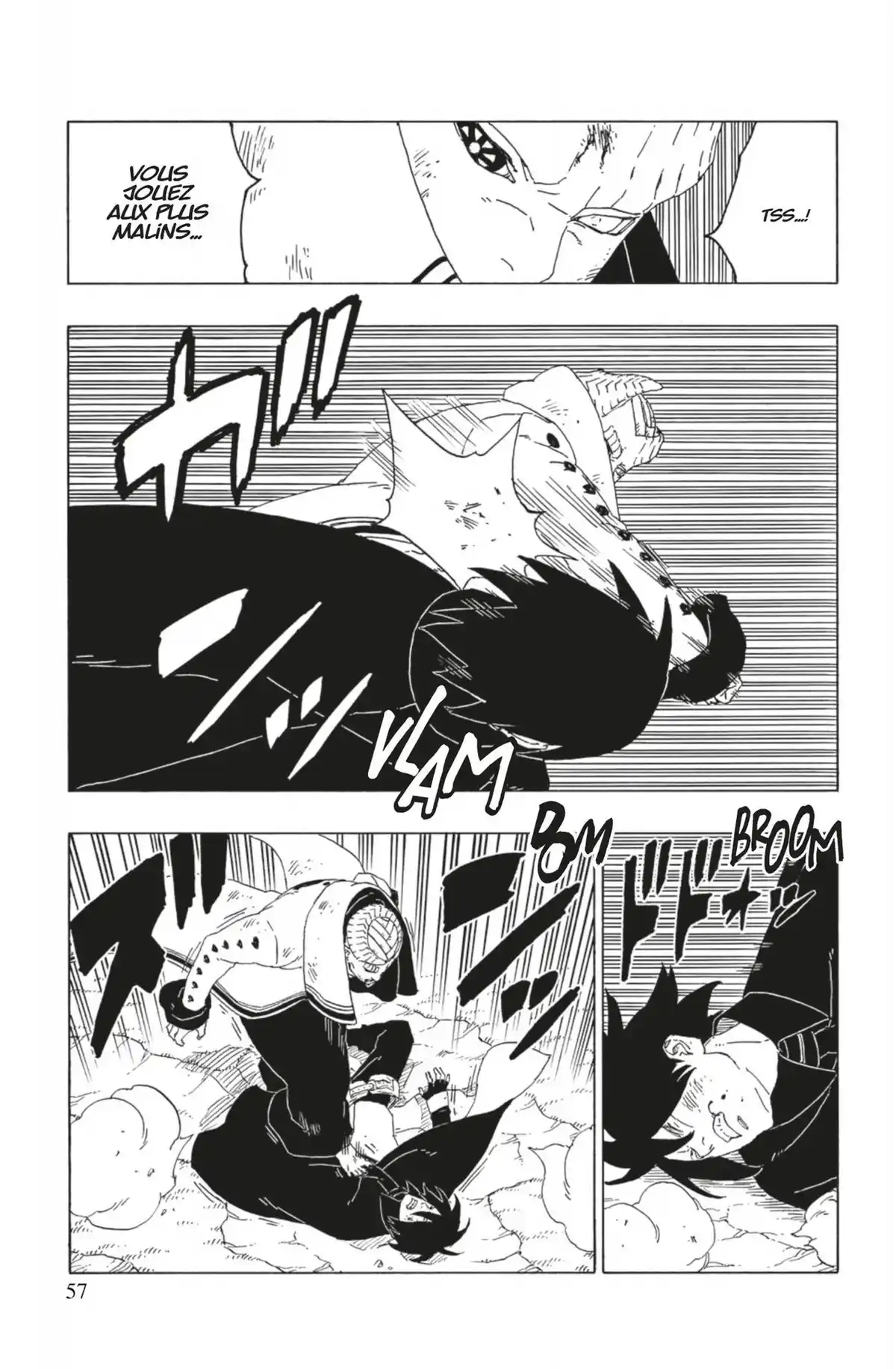 Boruto – Naruto Next Generations Volume 14 page 57