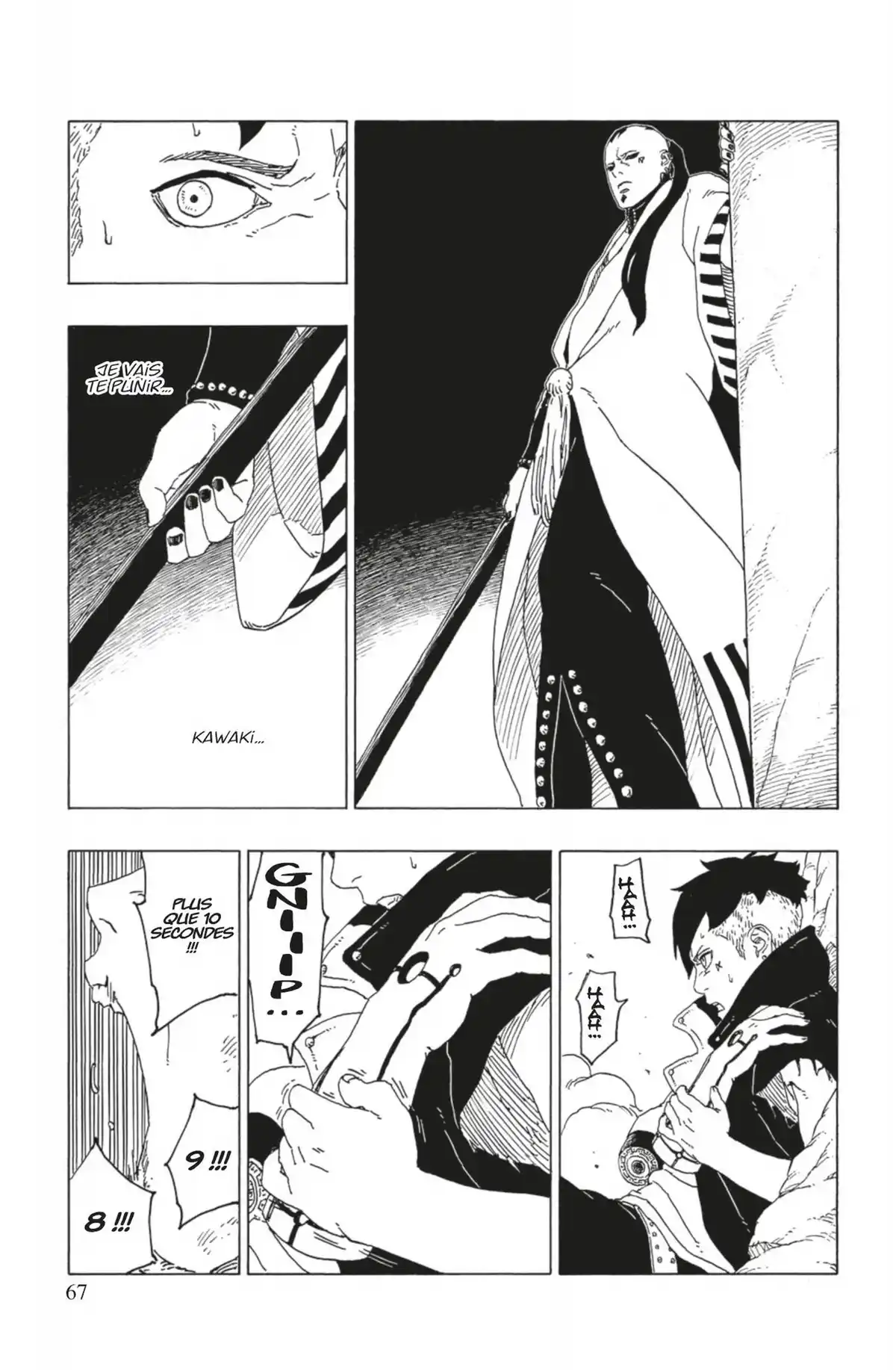 Boruto – Naruto Next Generations Volume 14 page 67