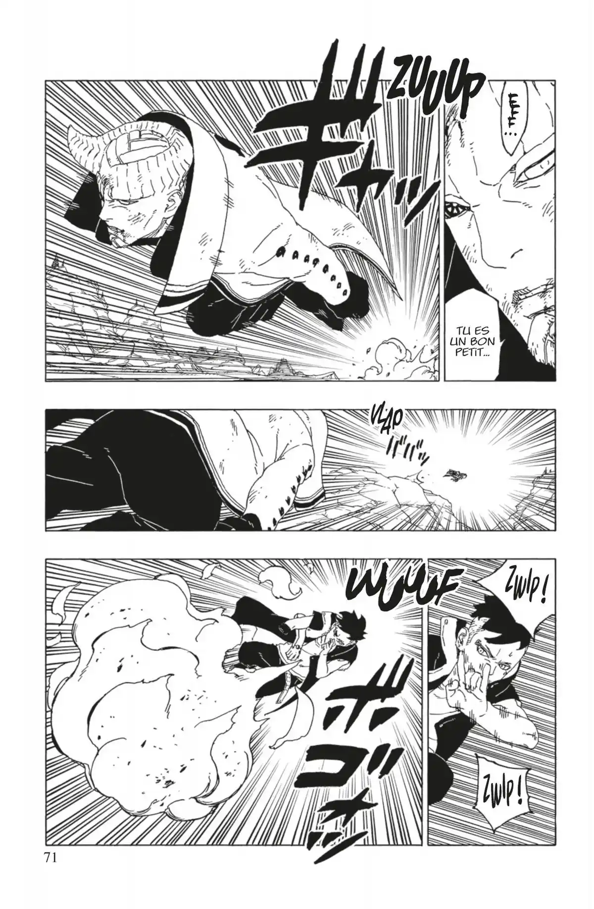 Boruto – Naruto Next Generations Volume 14 page 71
