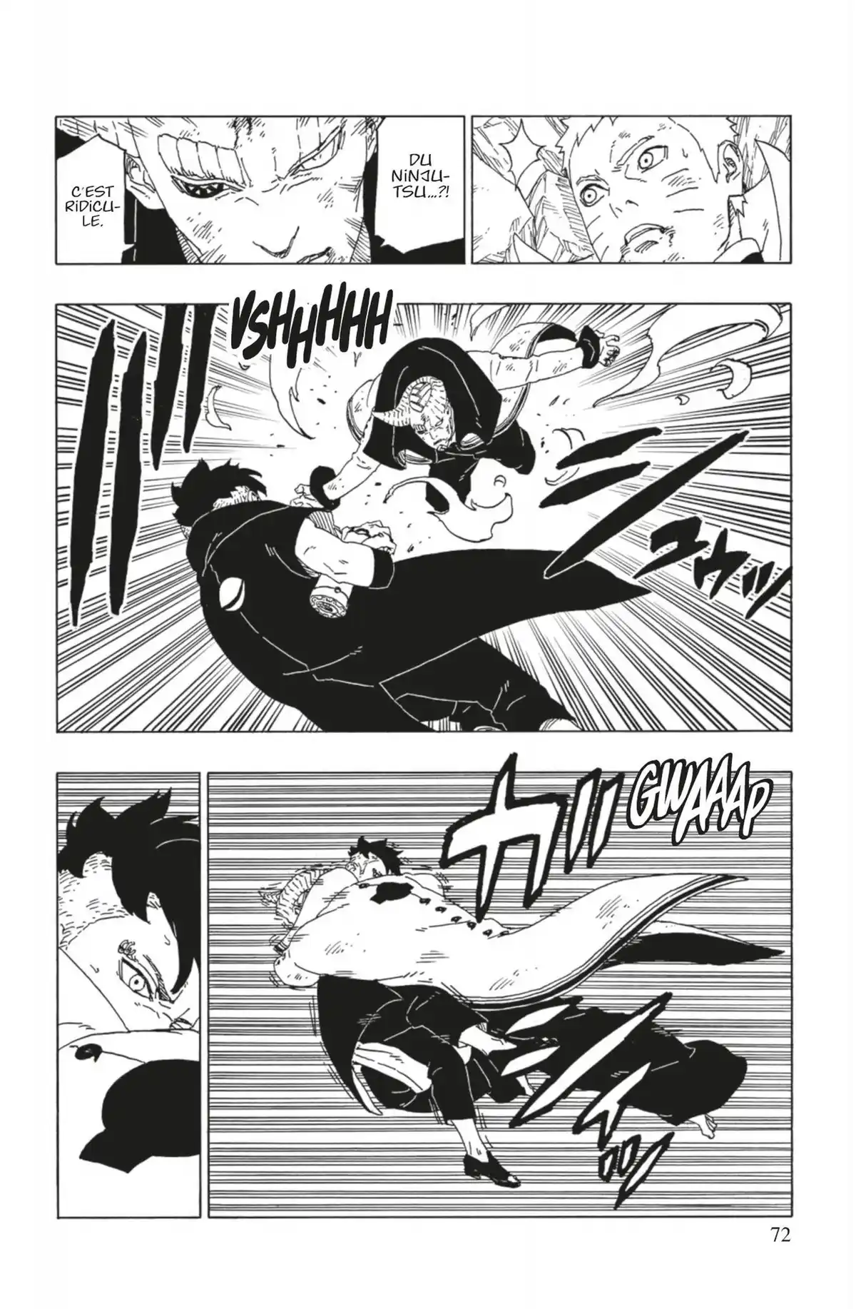 Boruto – Naruto Next Generations Volume 14 page 72