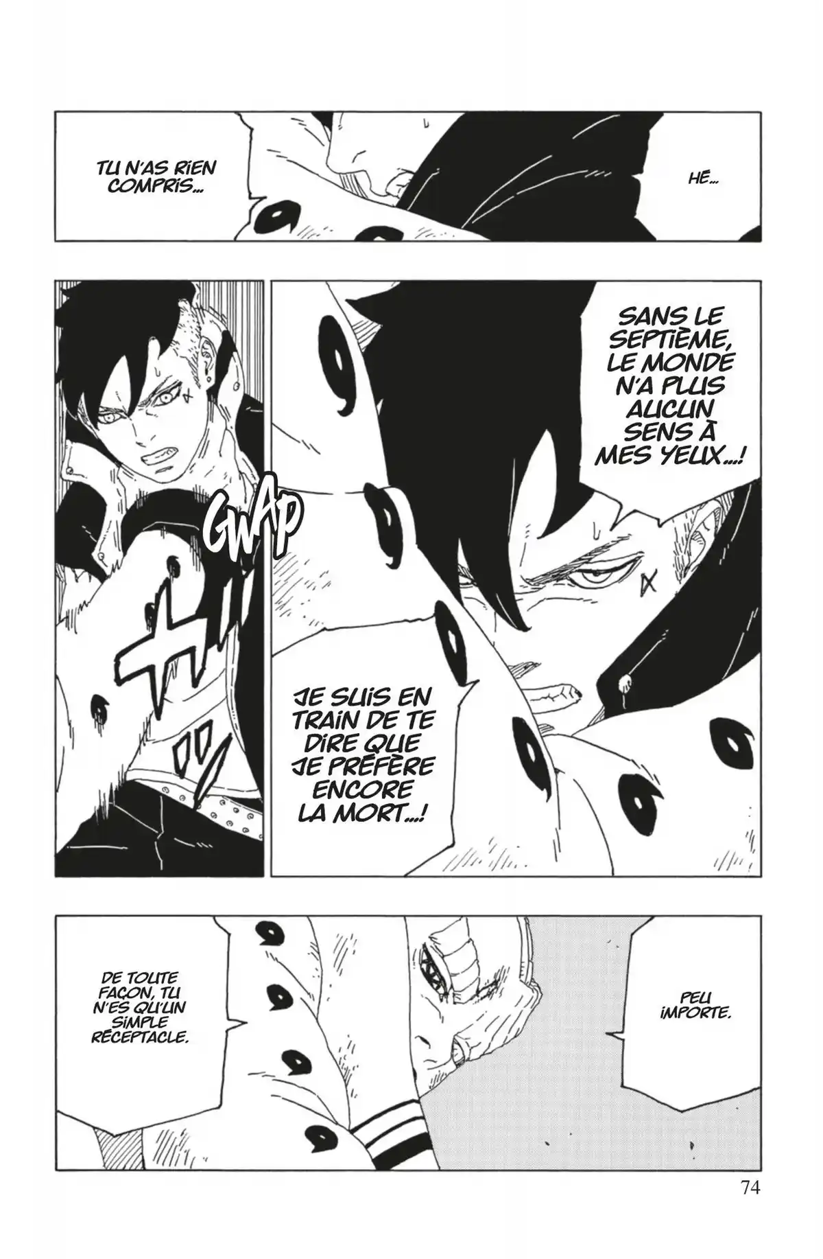 Boruto – Naruto Next Generations Volume 14 page 74