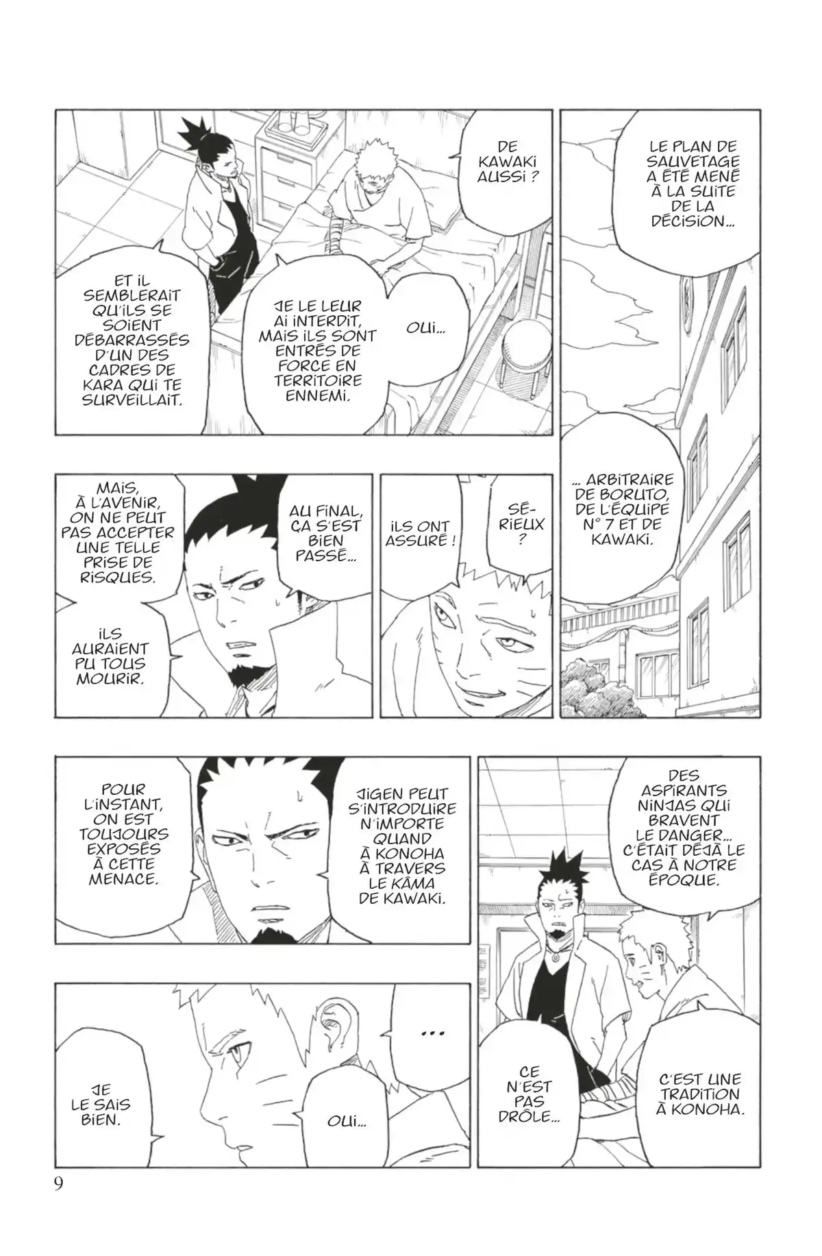 Boruto – Naruto Next Generations Volume 12 page 10