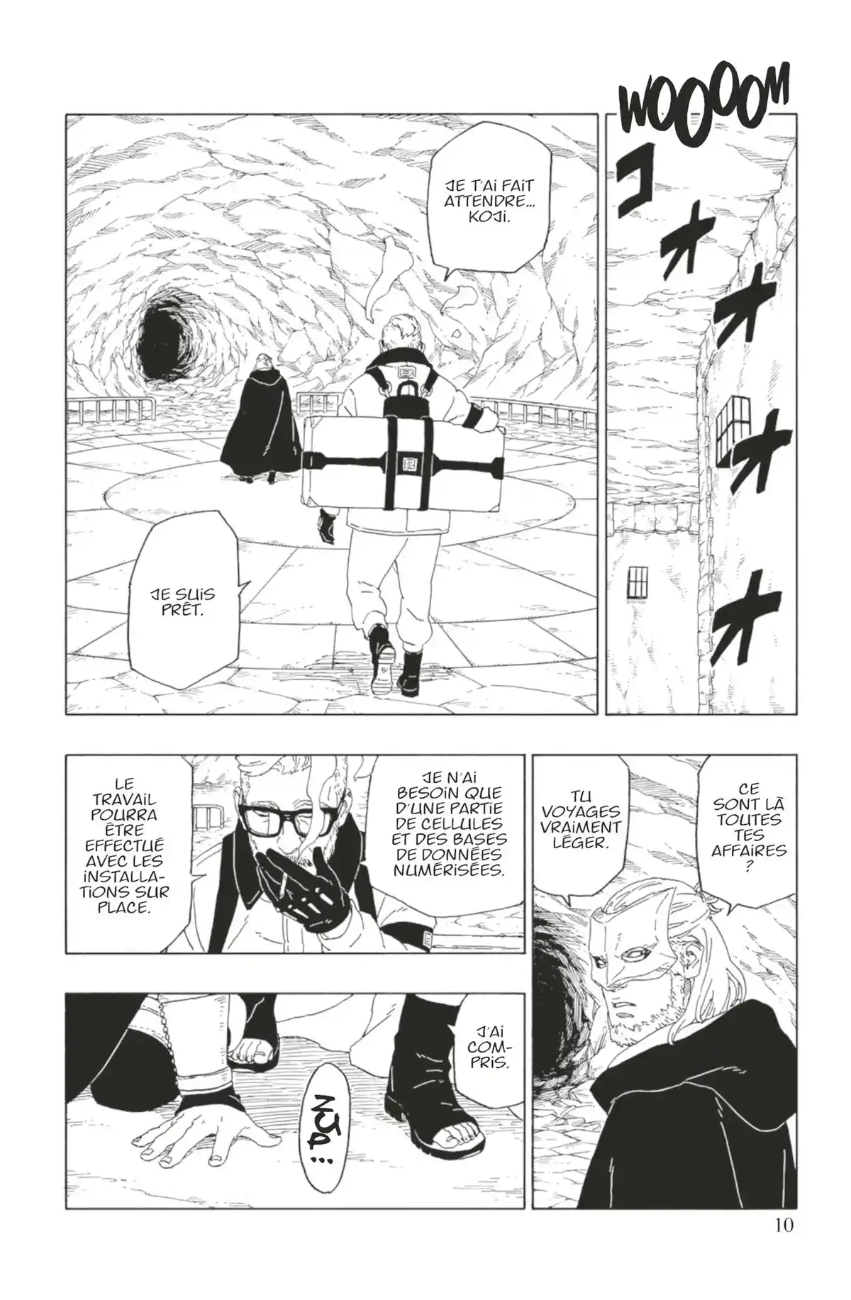 Boruto – Naruto Next Generations Volume 12 page 11