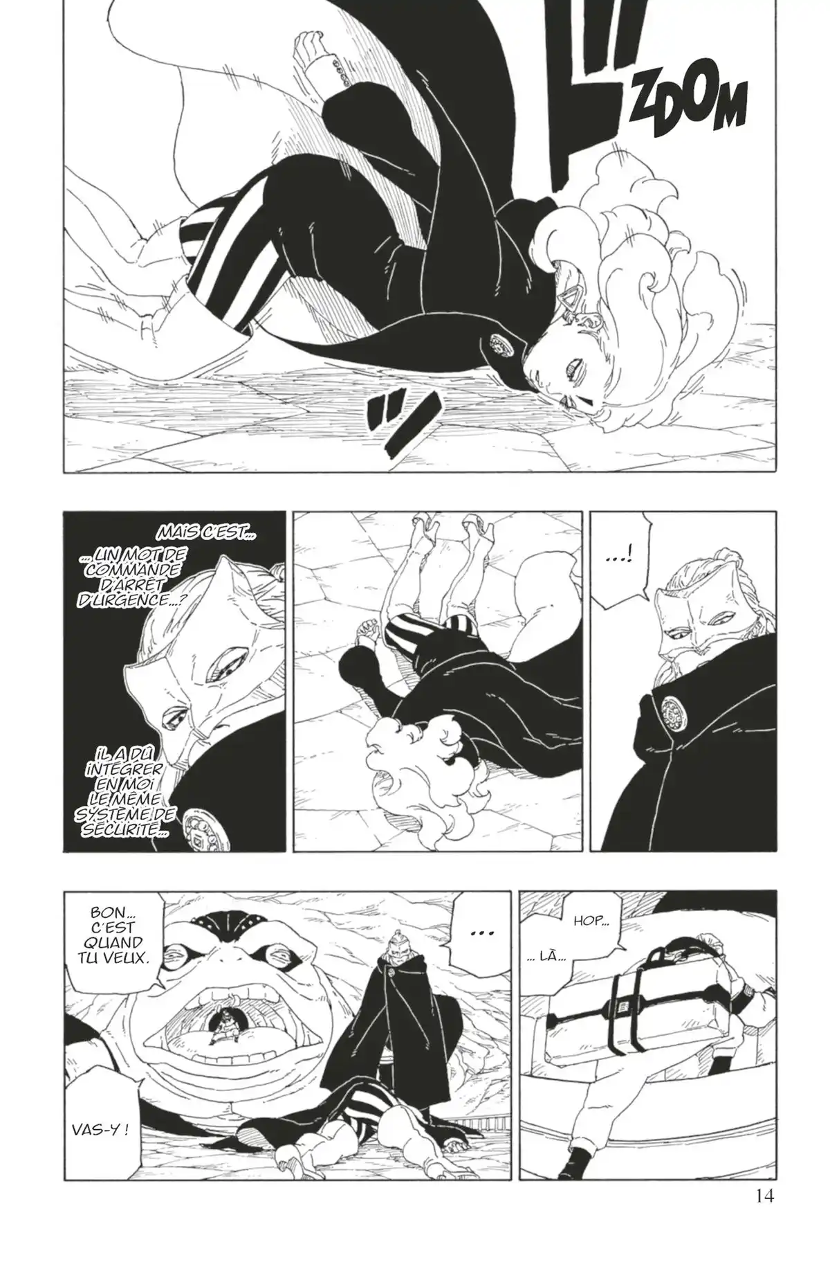 Boruto – Naruto Next Generations Volume 12 page 15