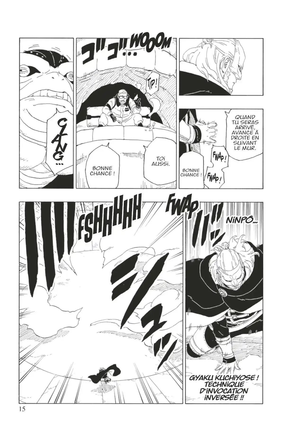 Boruto – Naruto Next Generations Volume 12 page 16