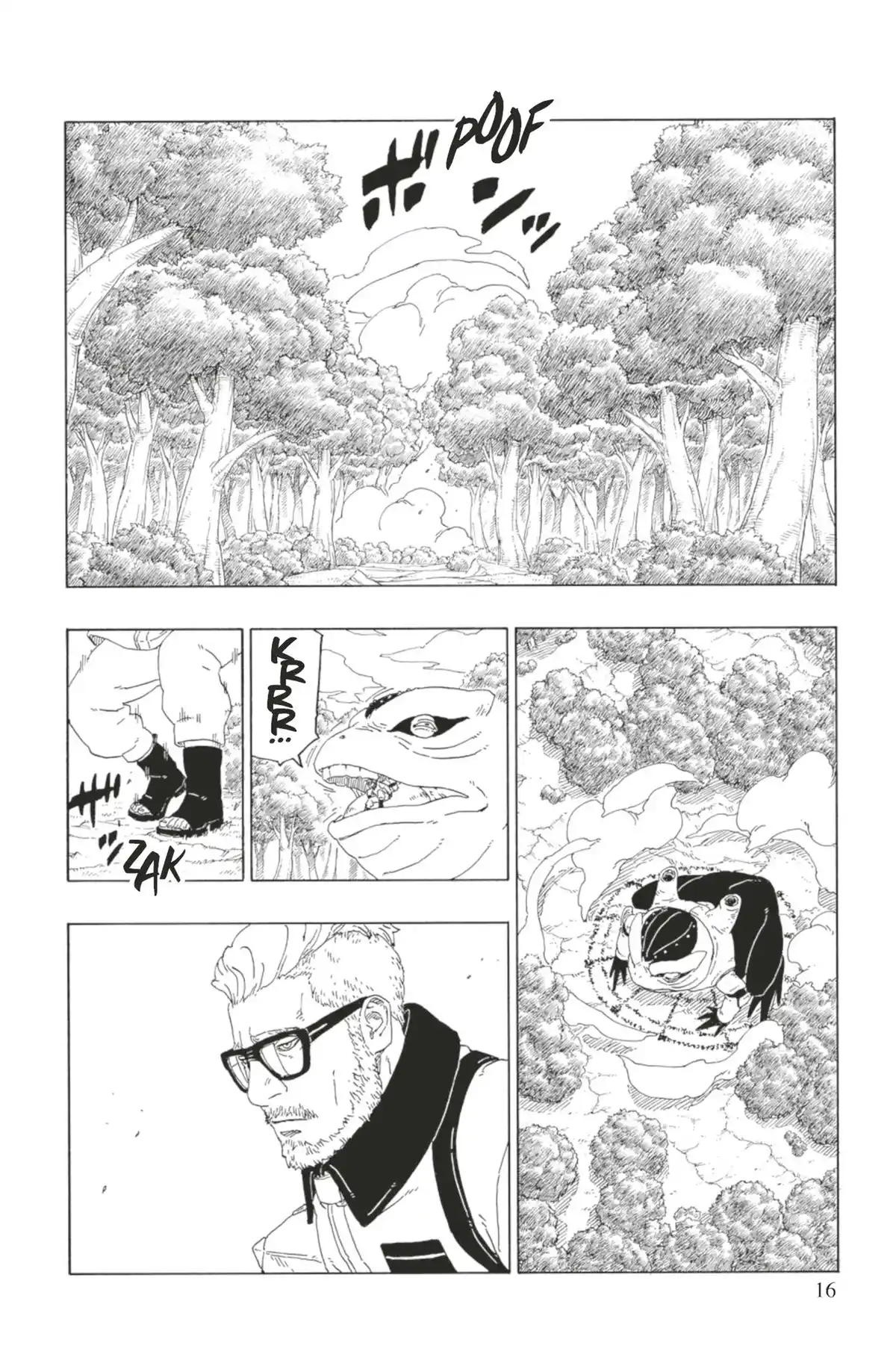 Boruto – Naruto Next Generations Volume 12 page 17