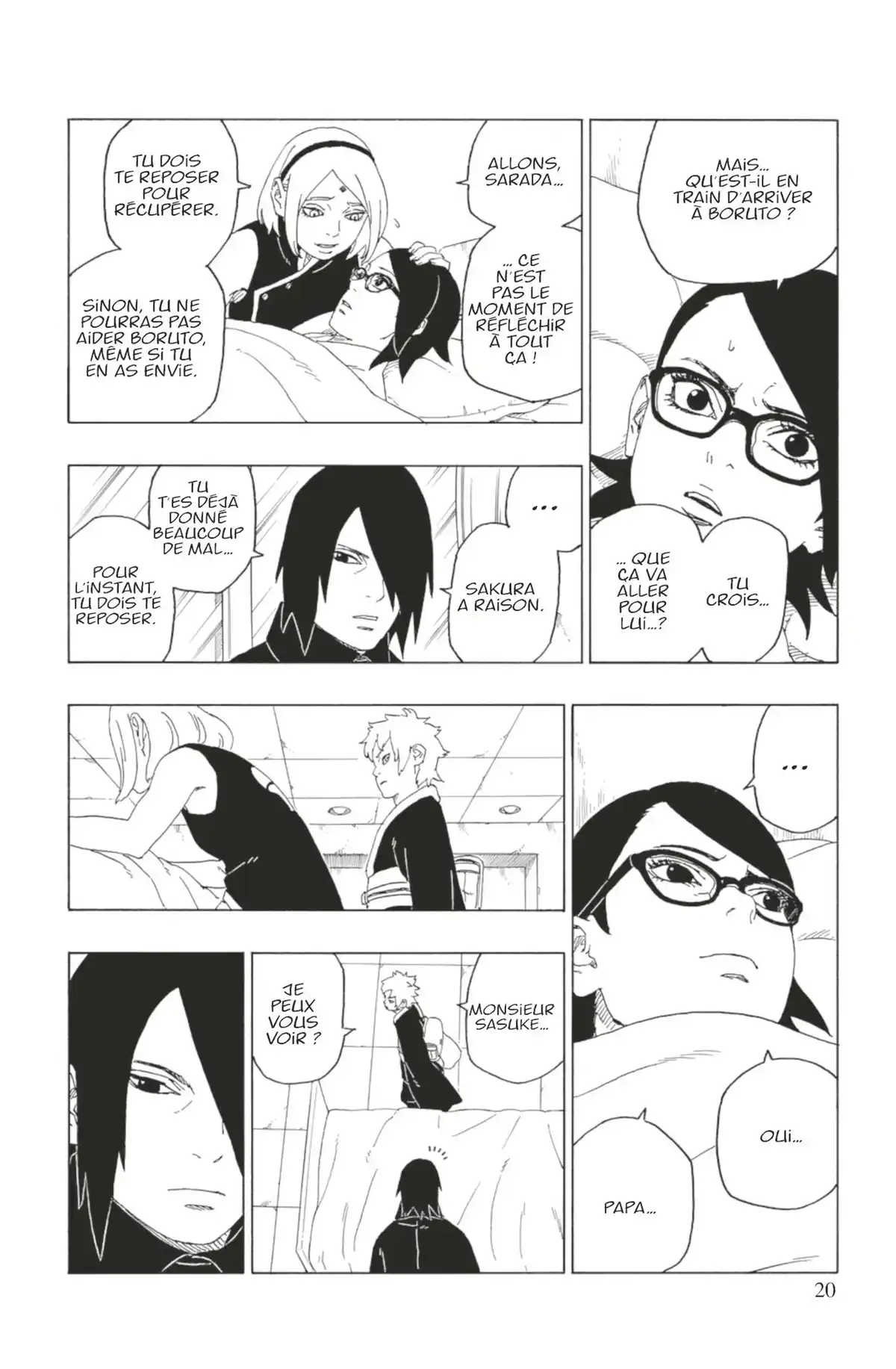 Boruto – Naruto Next Generations Volume 12 page 21