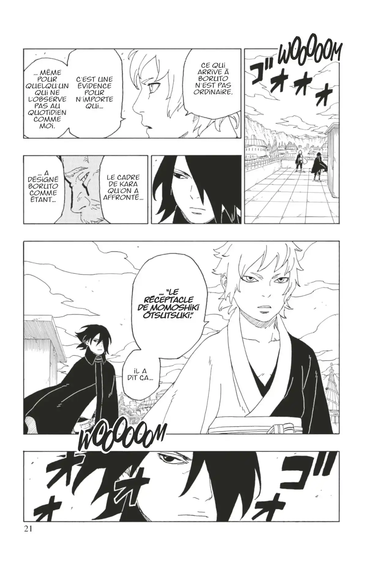 Boruto – Naruto Next Generations Volume 12 page 22