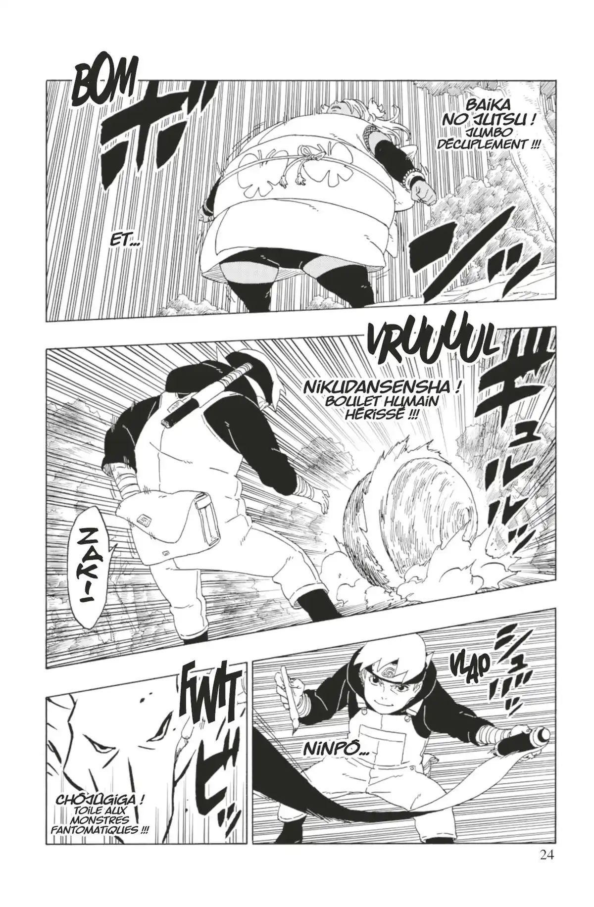 Boruto – Naruto Next Generations Volume 12 page 25