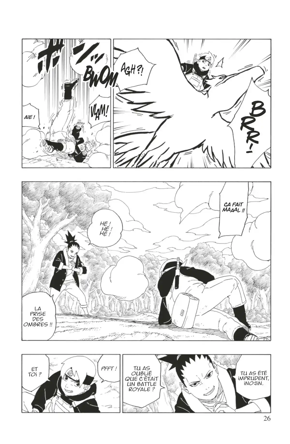 Boruto – Naruto Next Generations Volume 12 page 27