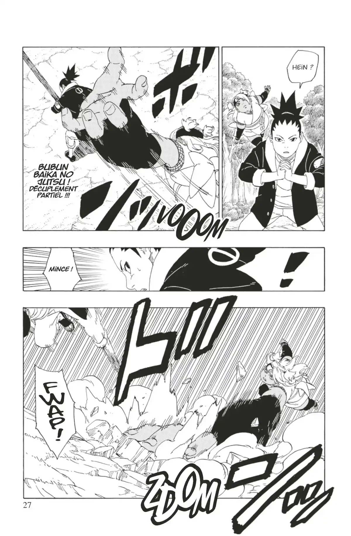 Boruto – Naruto Next Generations Volume 12 page 28