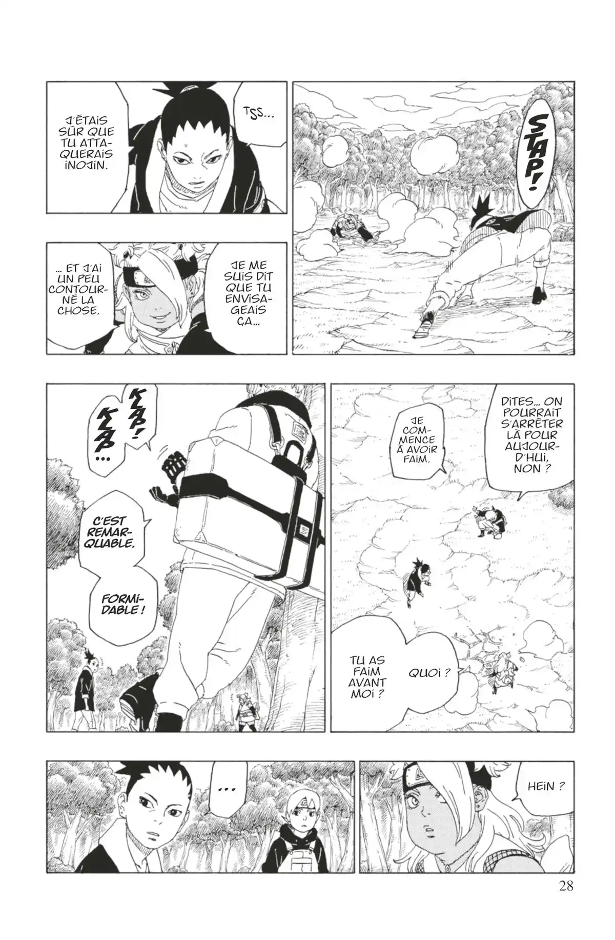 Boruto – Naruto Next Generations Volume 12 page 29