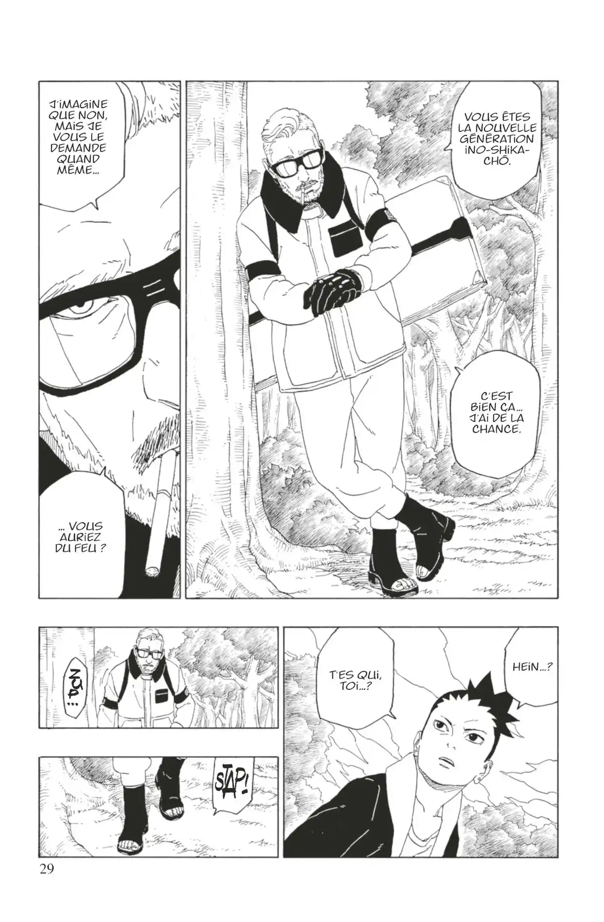 Boruto – Naruto Next Generations Volume 12 page 30