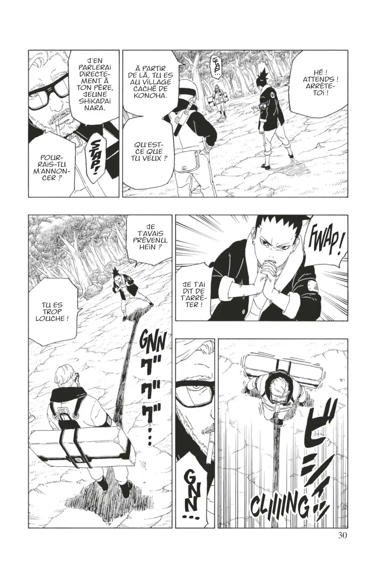 Boruto – Naruto Next Generations Volume 12 page 31