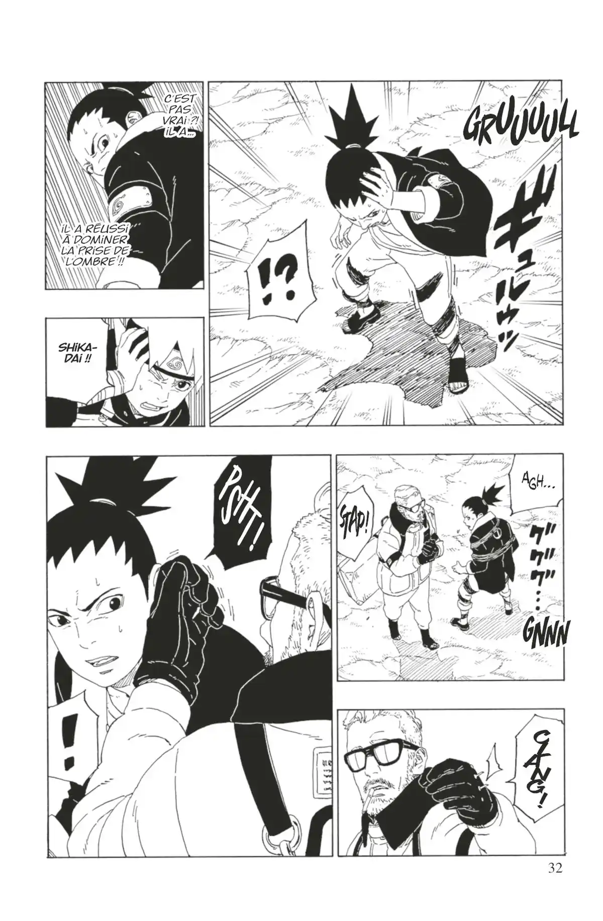 Boruto – Naruto Next Generations Volume 12 page 33