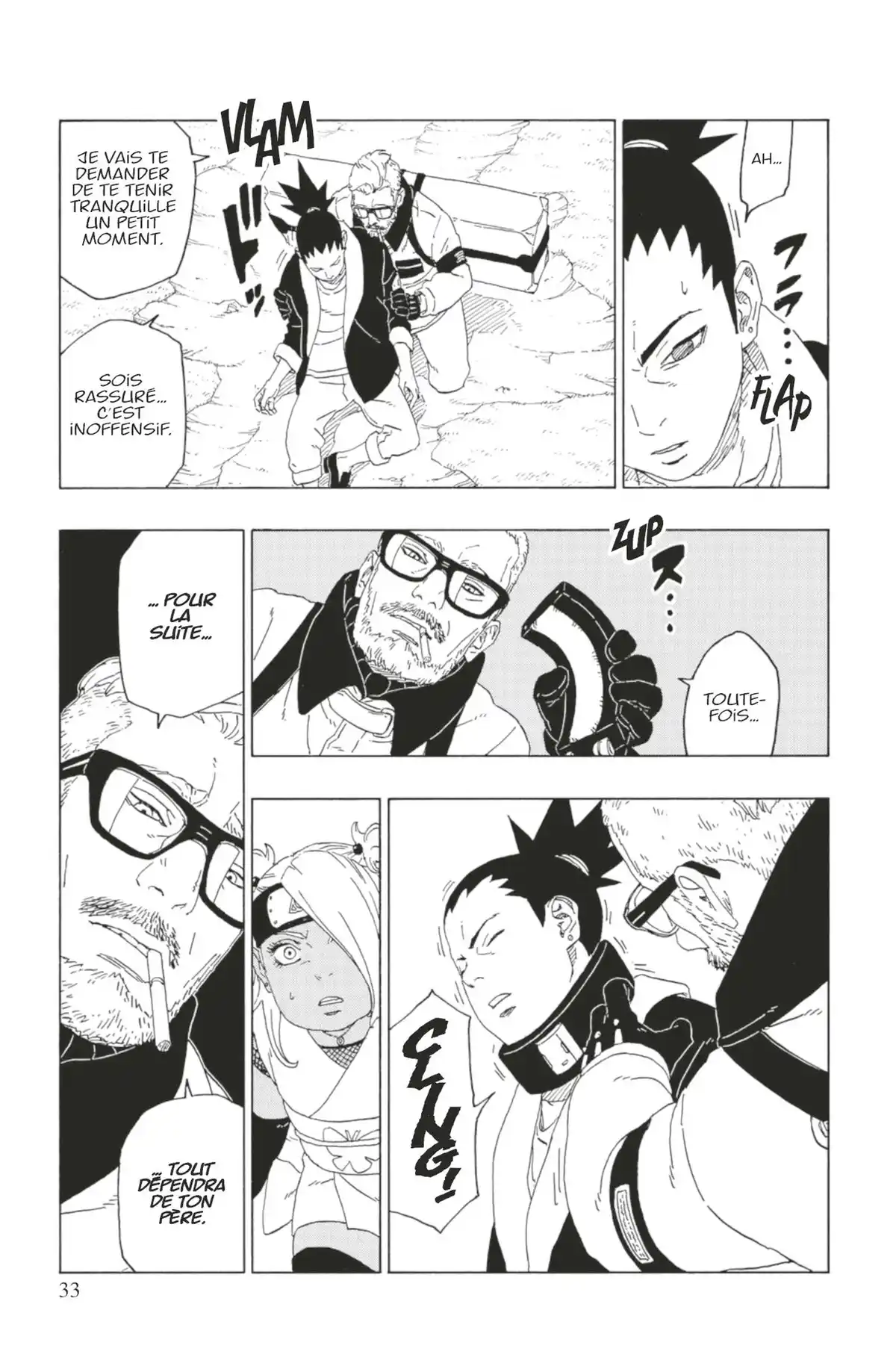 Boruto – Naruto Next Generations Volume 12 page 34