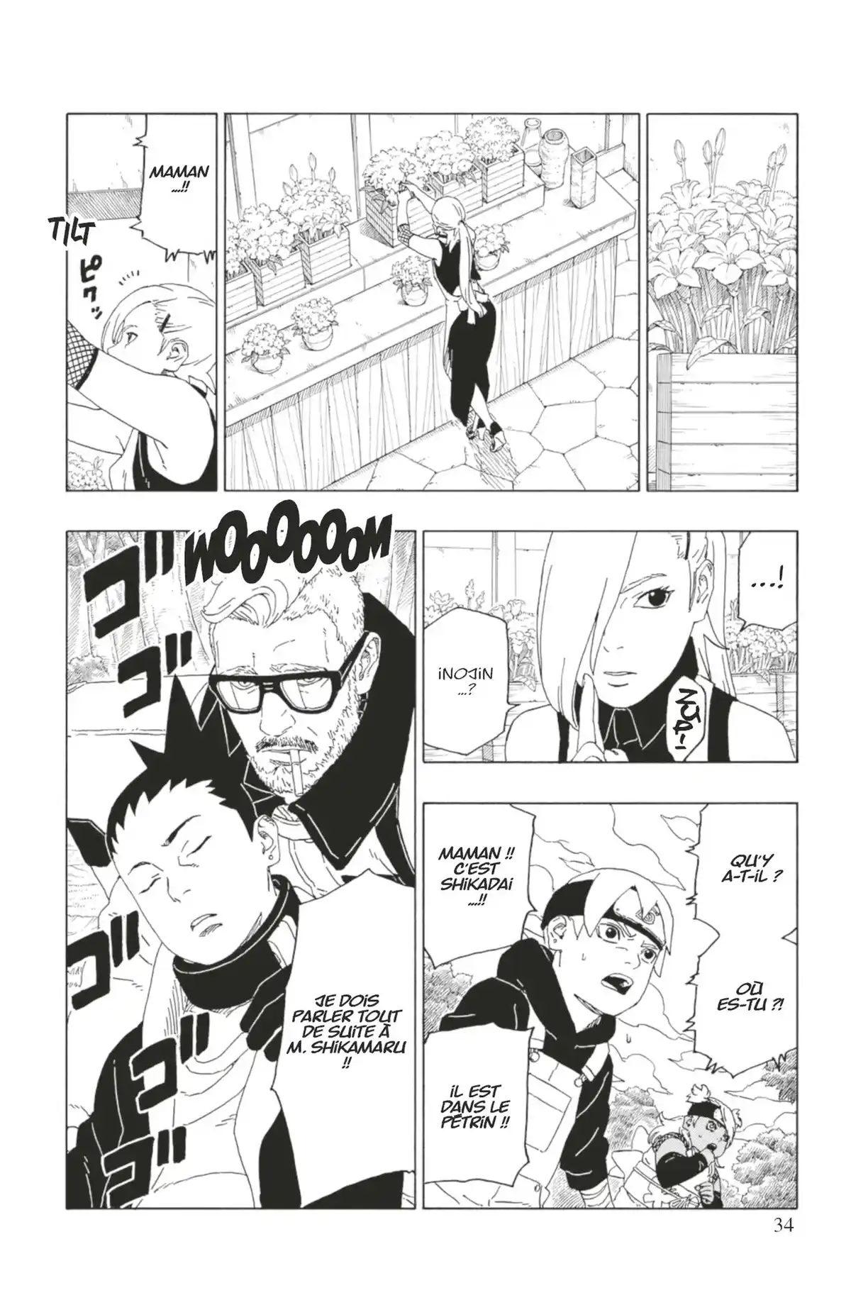 Boruto – Naruto Next Generations Volume 12 page 35