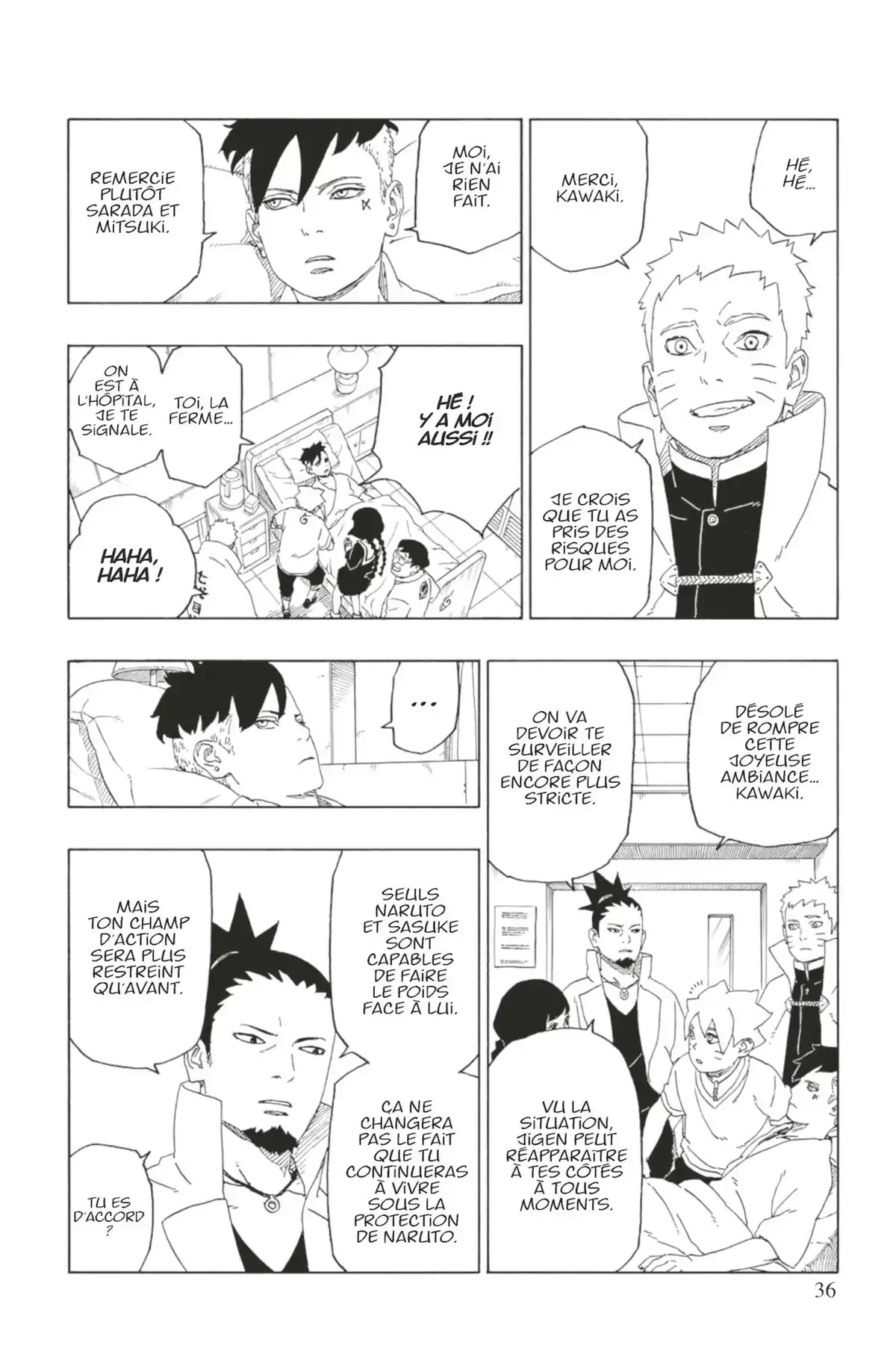 Boruto – Naruto Next Generations Volume 12 page 37